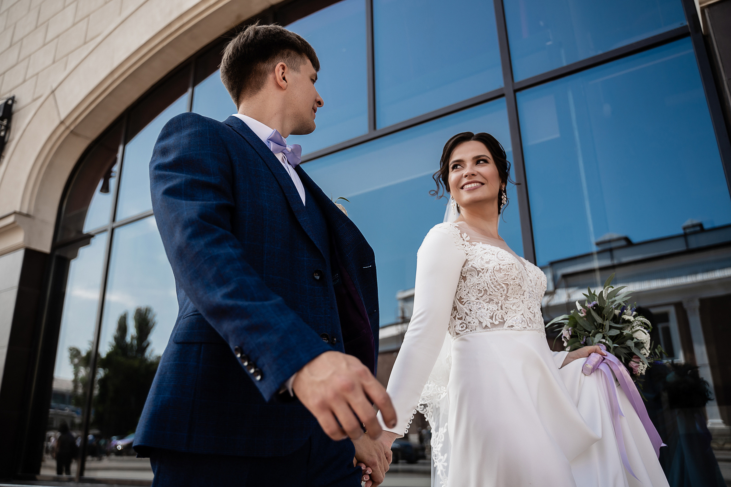 Алина и Никита. Свадебный фотограф Екатерина Кузнецова