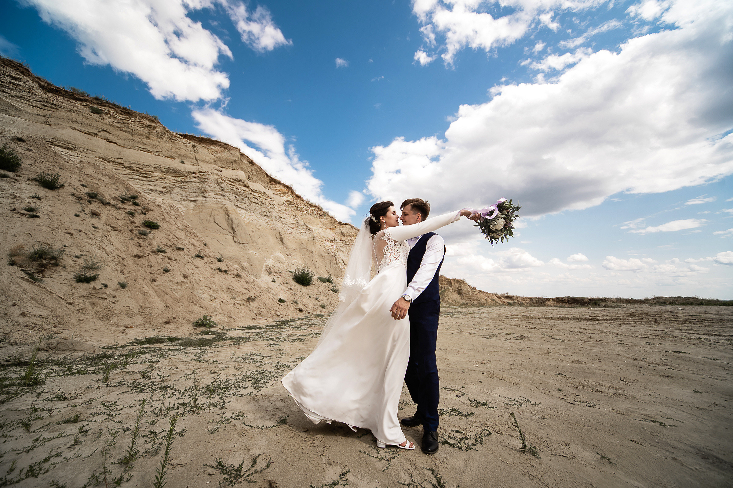 Алина и Никита. Свадебный фотограф Екатерина Кузнецова