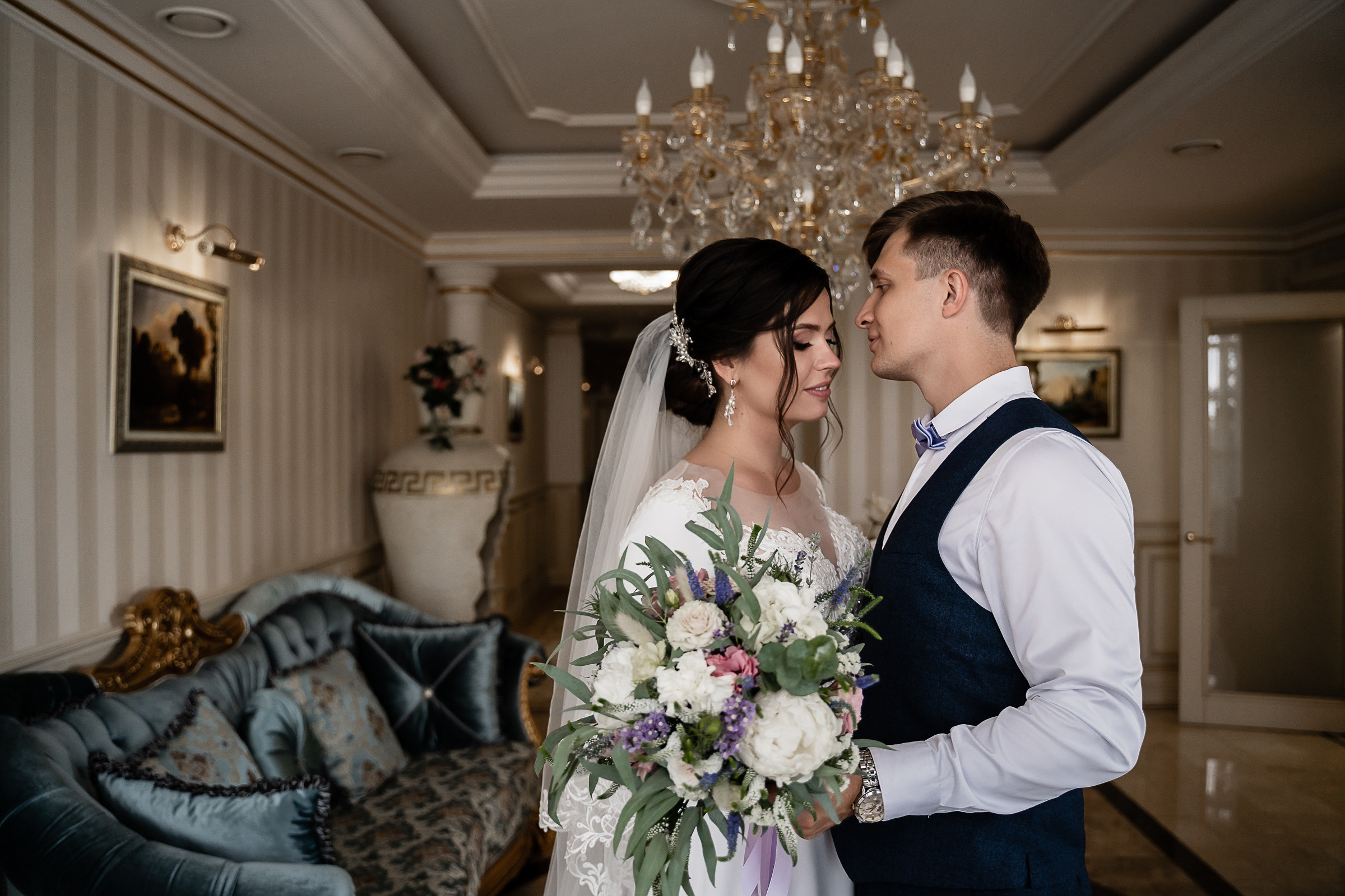 Алина и Никита. Свадебный фотограф Екатерина Кузнецова