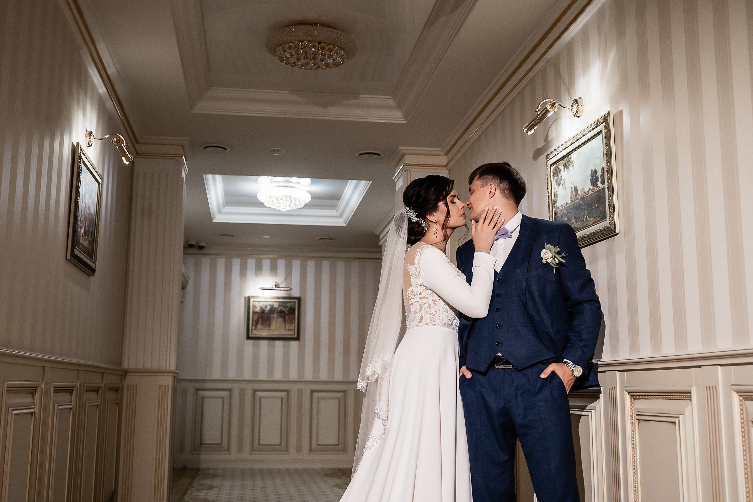 Алина и Никита. Свадебный фотограф Екатерина Кузнецова