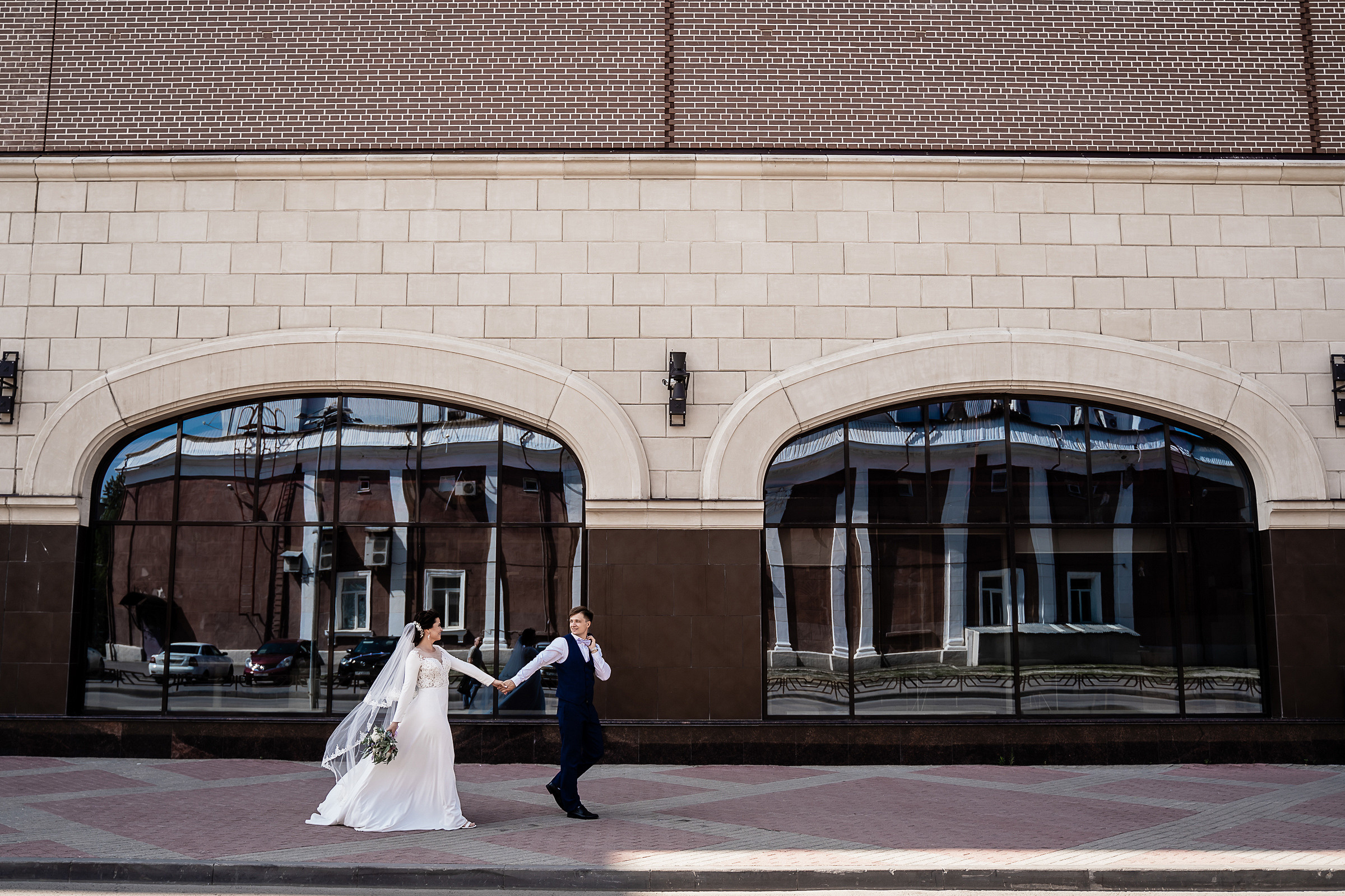 Алина и Никита. Свадебный фотограф Екатерина Кузнецова