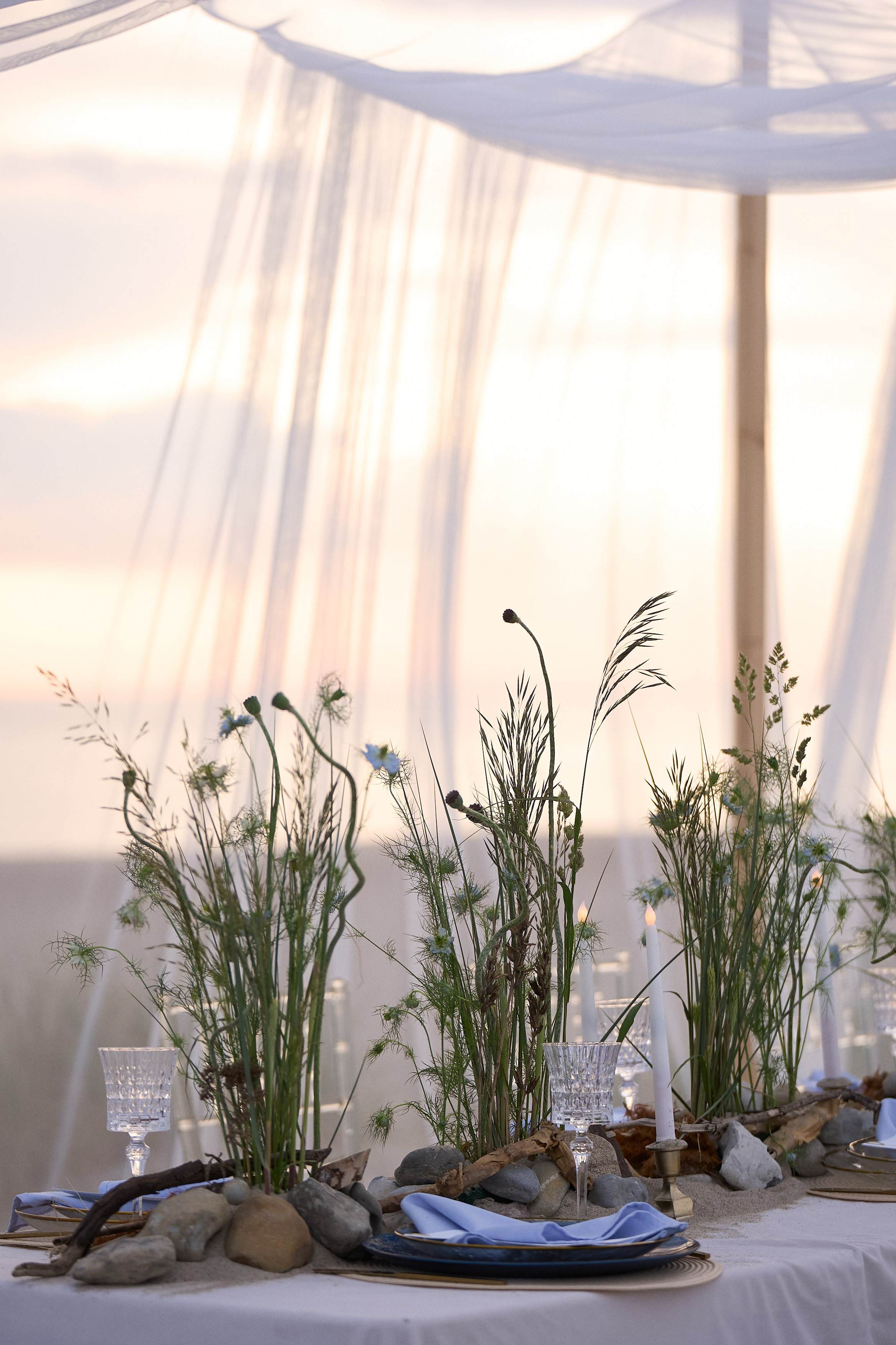 Янтарная свадьба. Калининград. Оформление свадеб, декор свадеб Вера Маркова, Москва