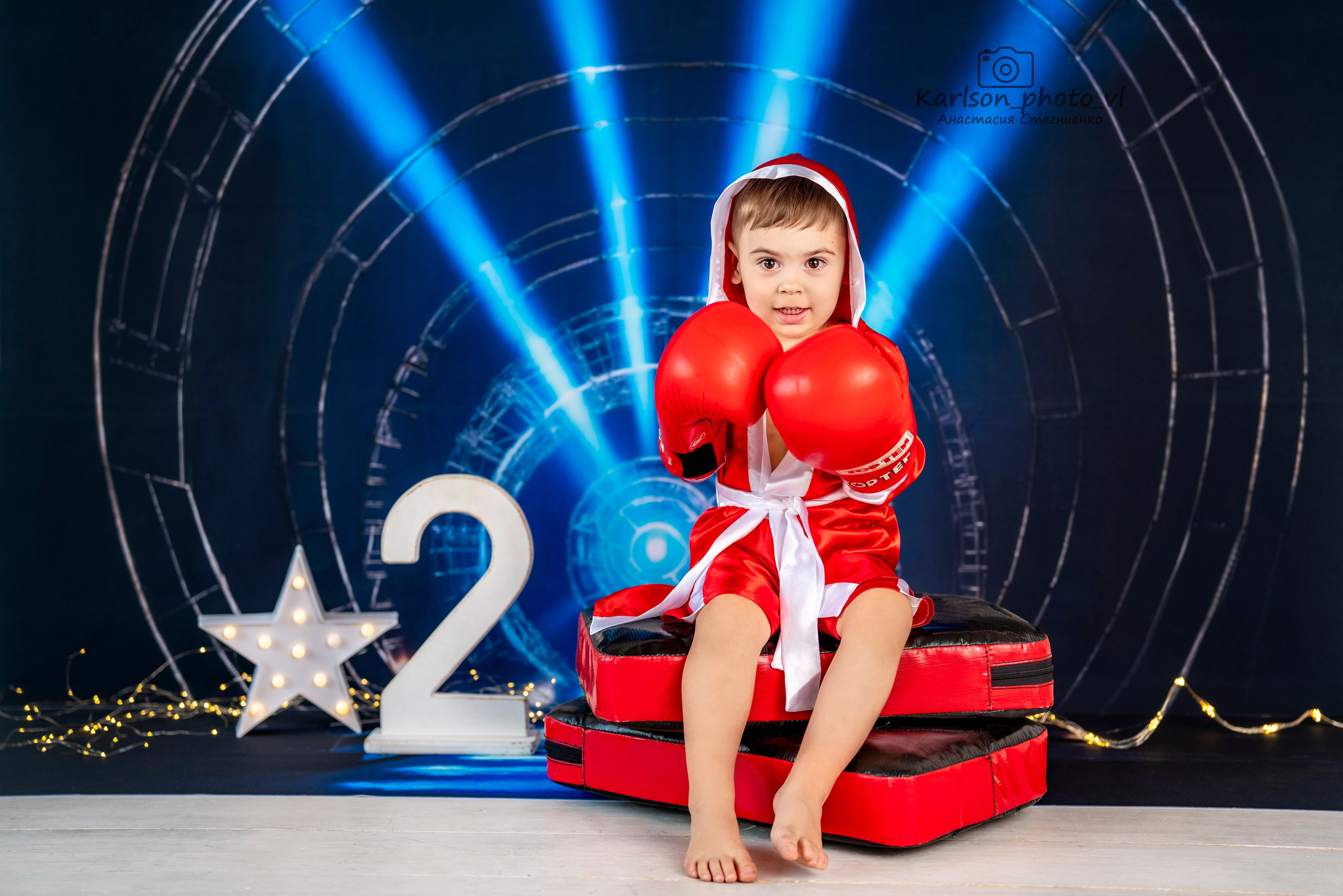 Старше года. Детский и семейный фотограф в Москве Анастасия Стегниенко