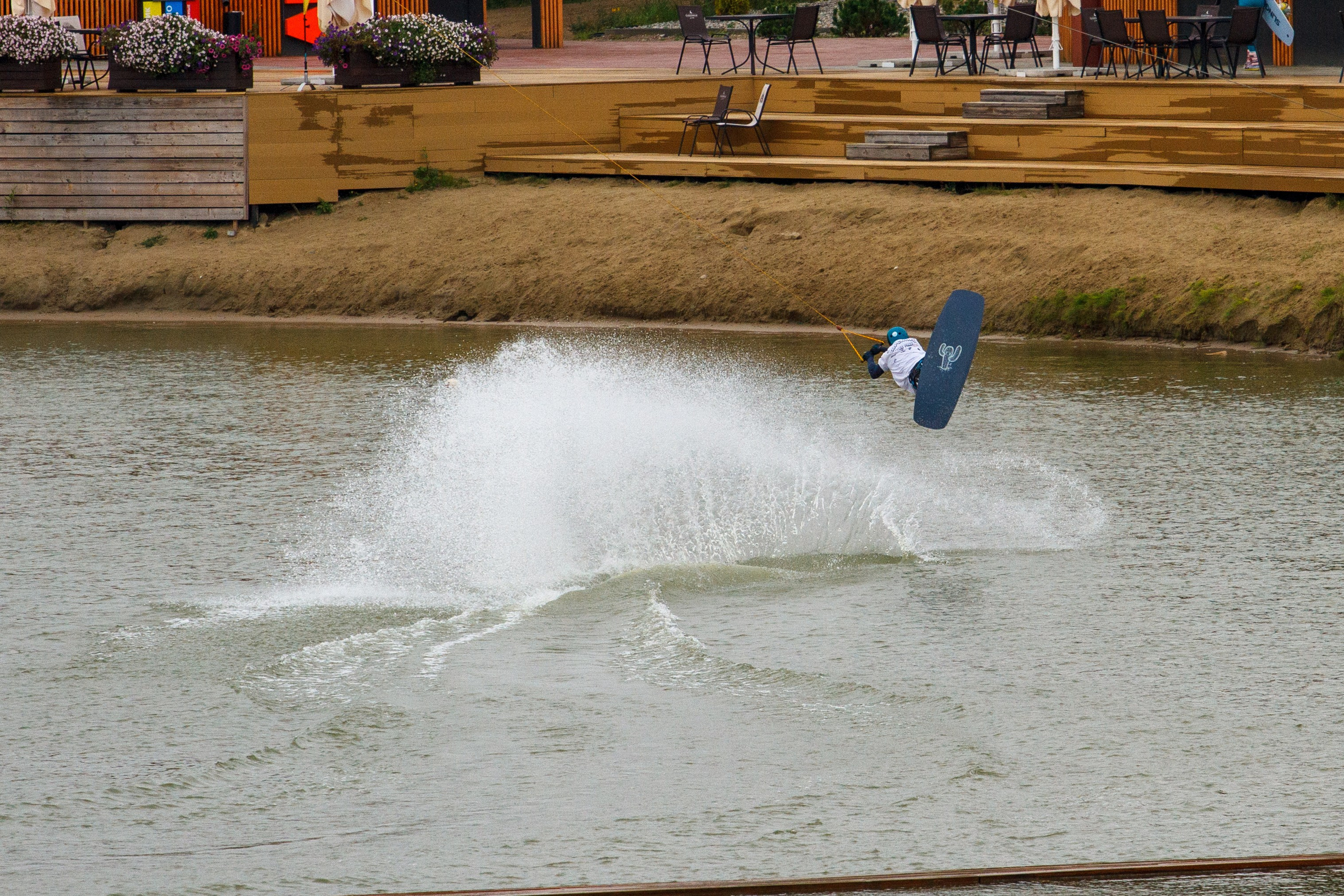 Wake camp в Аистово (Калининград). Фотограф Александр Заломаев