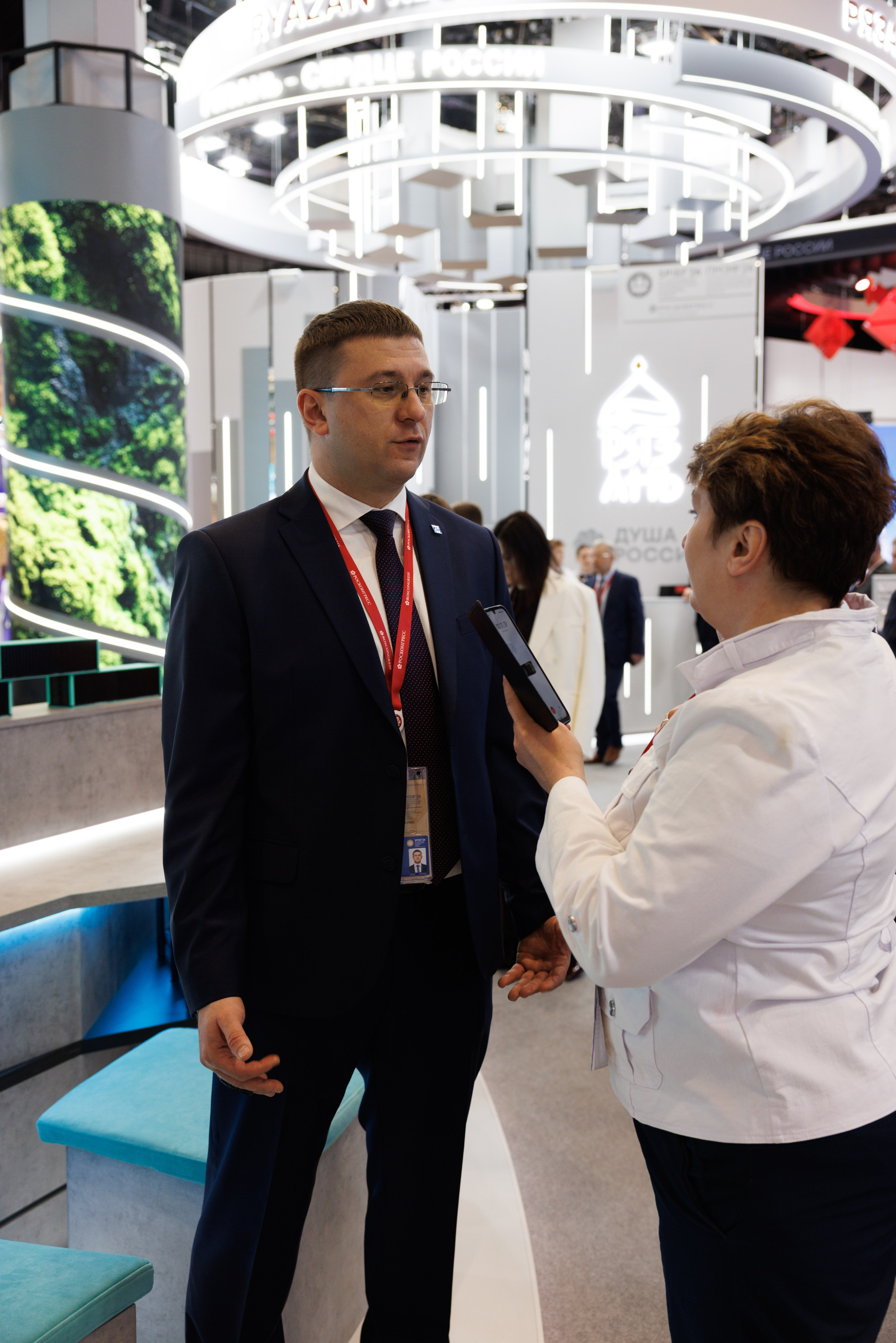 ПМЭФ 2026. Фотограф Александр Заломаев