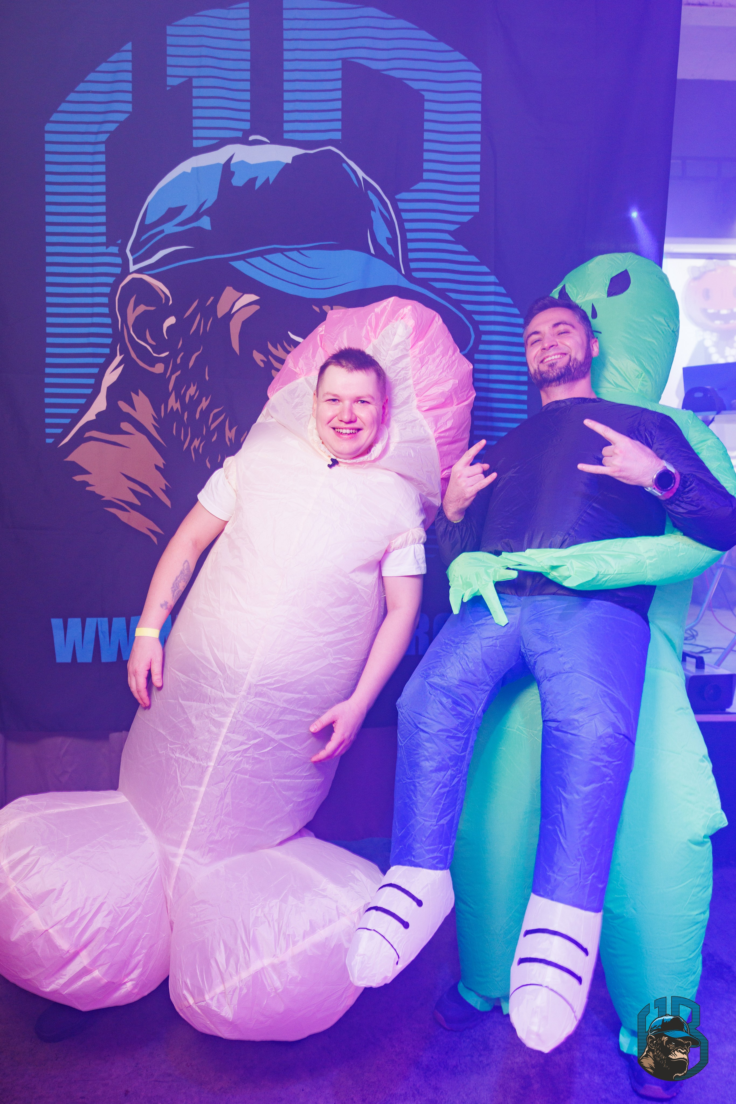 HellBusBro(B DAY 9 x HELLOWEEN 2023). Фотограф Александр Заломаев