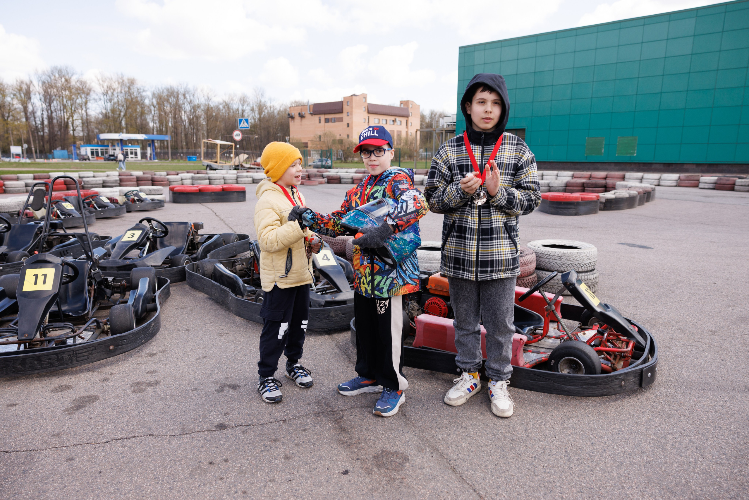 4-й этап «Кубок Поршня 2026». Фотограф Александр Заломаев