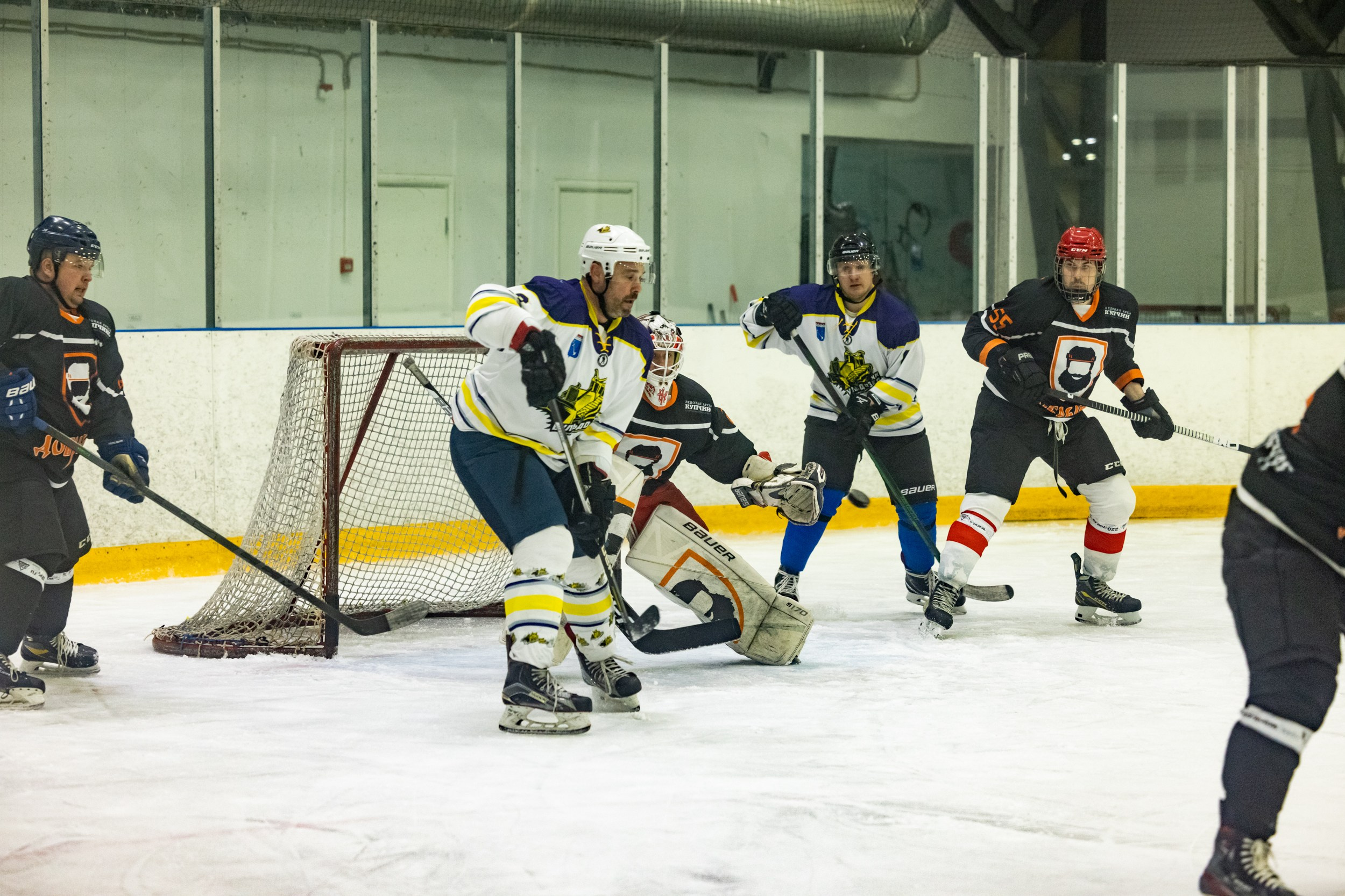 ХК Бульдозер — ХК Добрыня. Фотограф Александр Заломаев