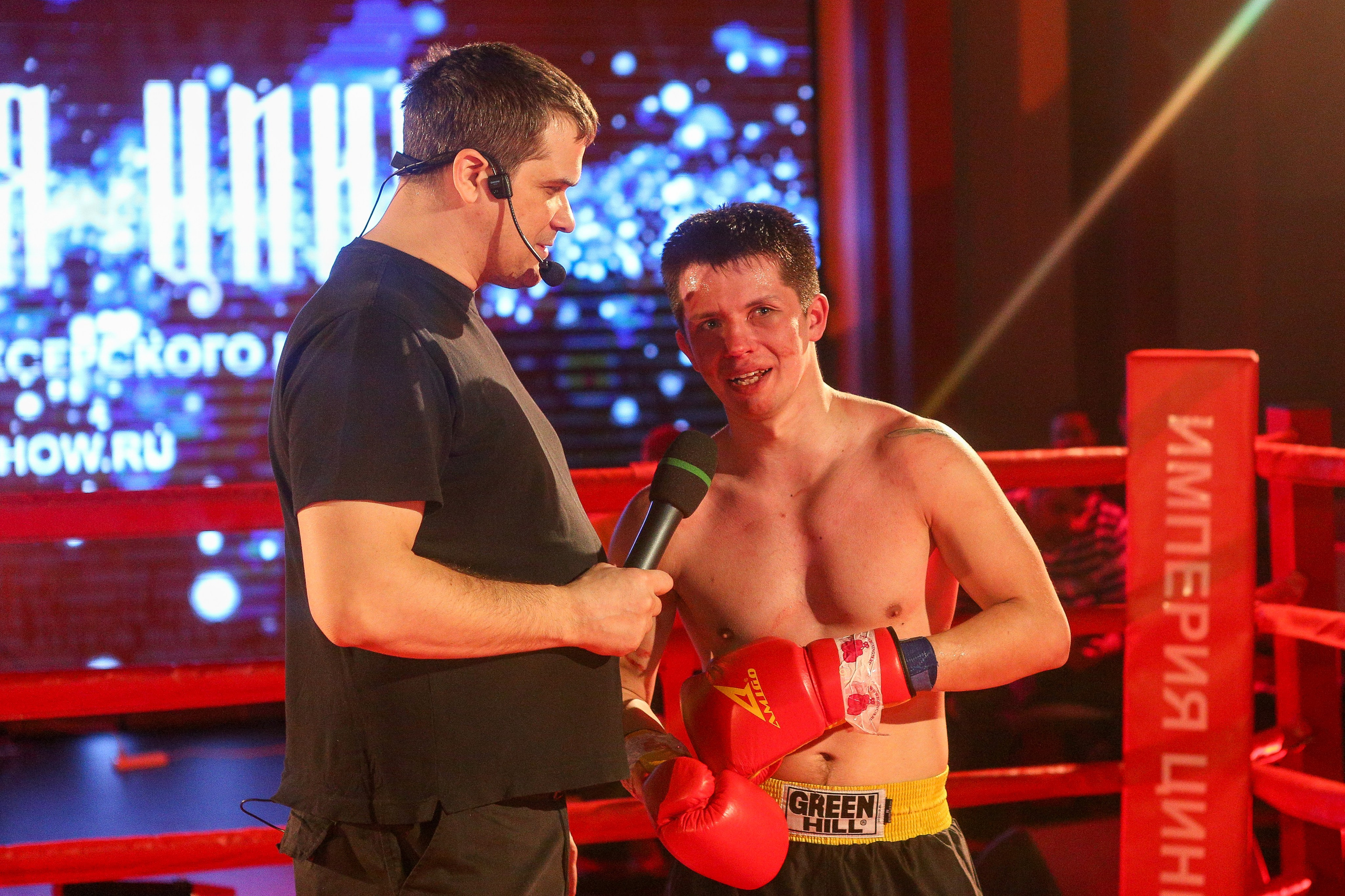 БОКС Империя Цынь, турнир первый. Фотограф Александр Заломаев