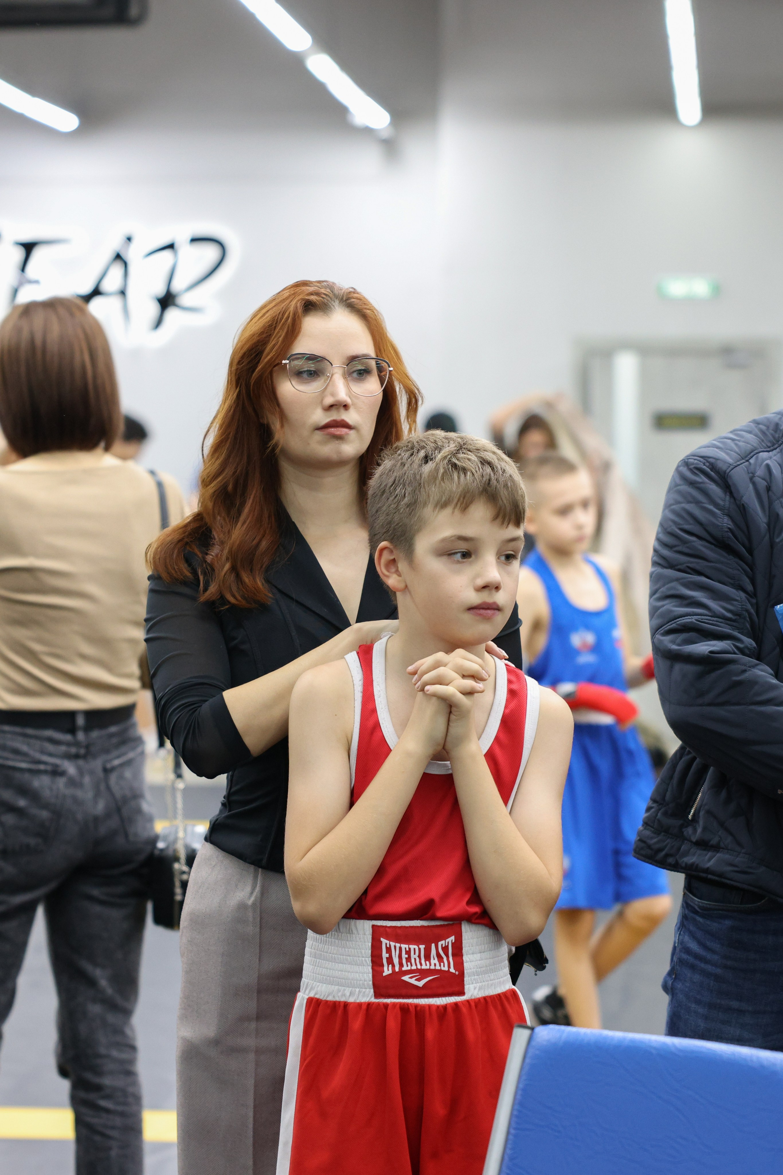 Открытый ринг «кубок ООО «ТЭК НеваСпецТяж». Фотограф Александр Заломаев