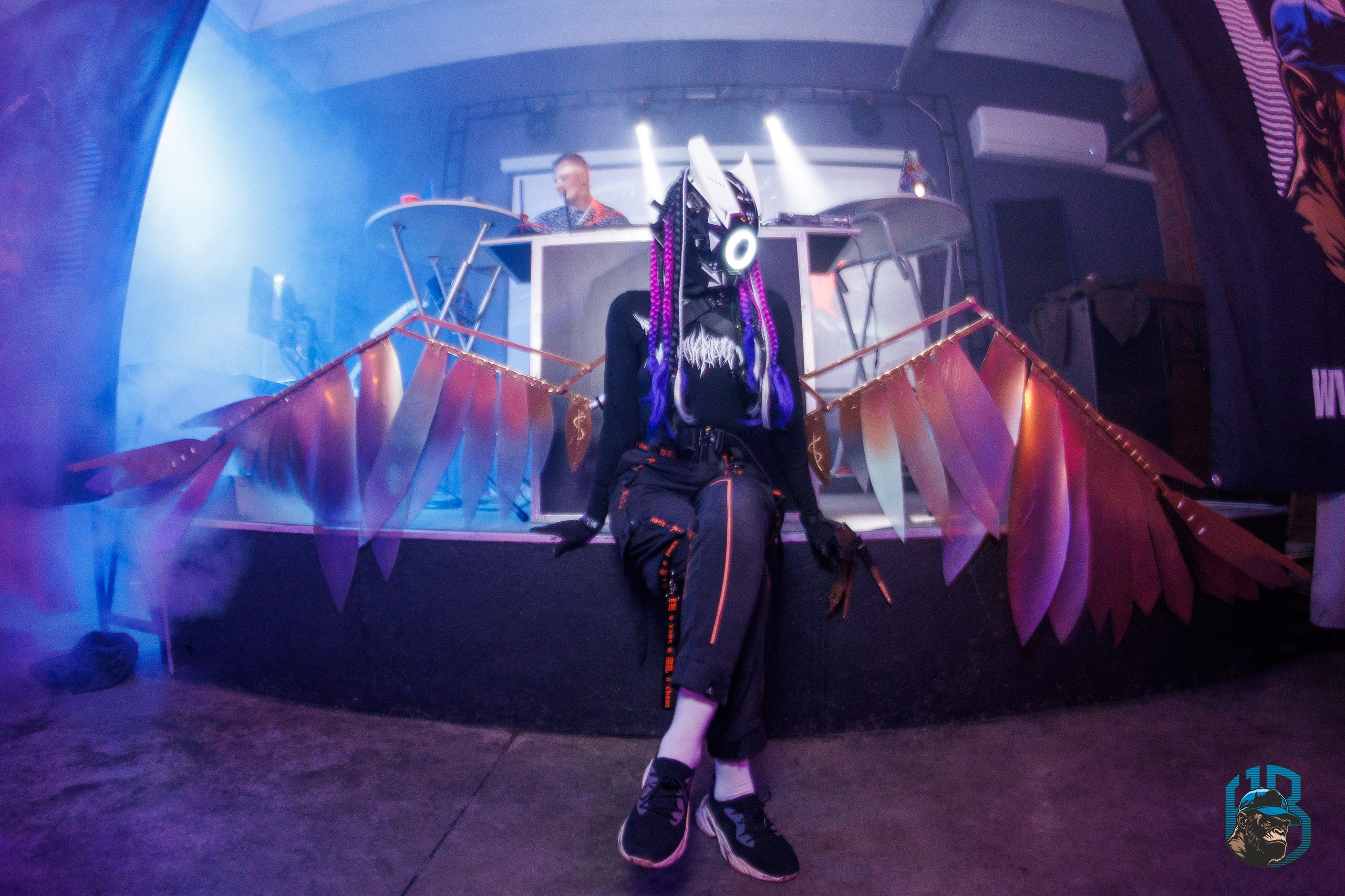 HellBusBro(B DAY 9 x HELLOWEEN 2023). Фотограф Александр Заломаев