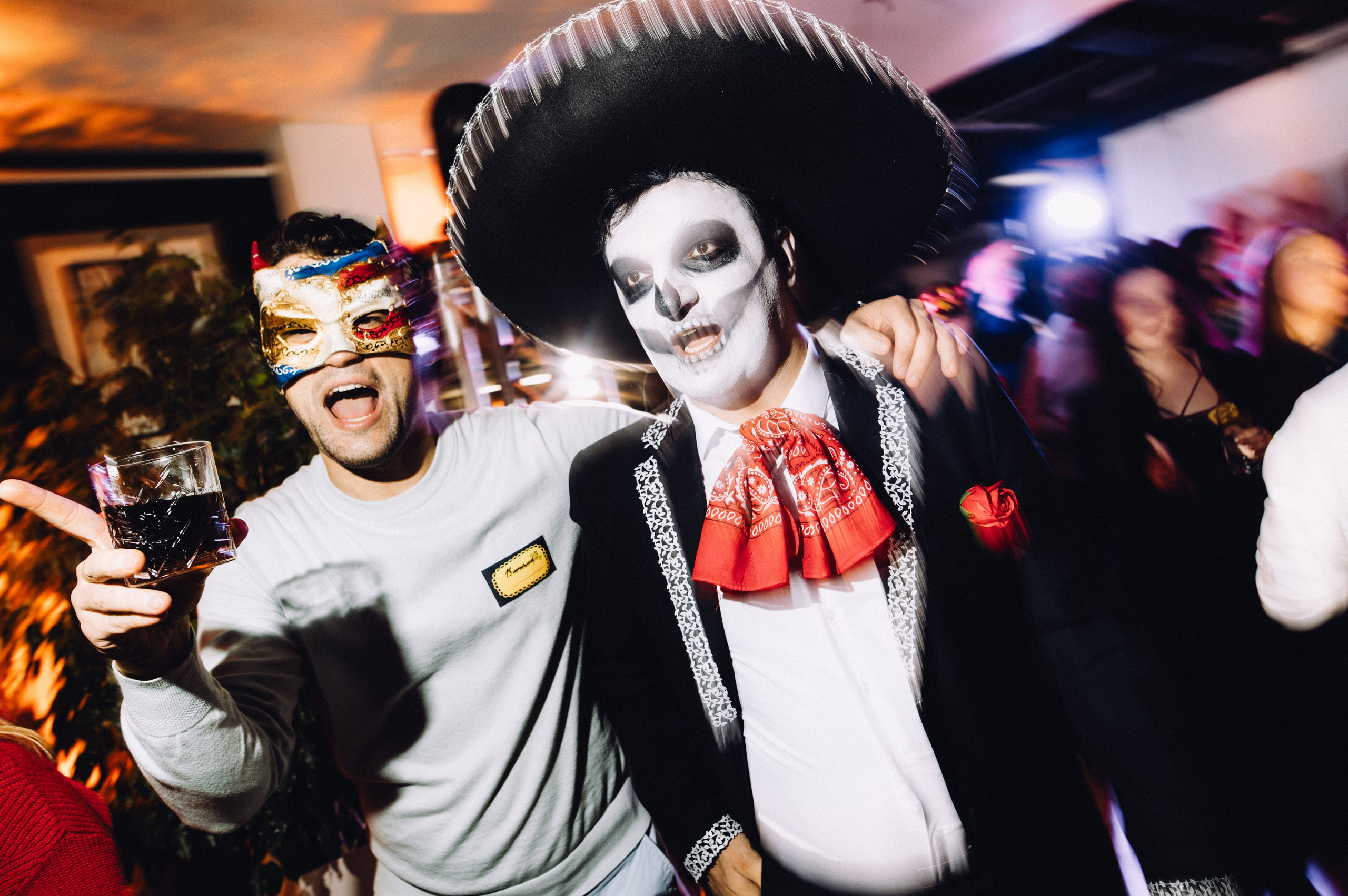 Репортаж с праздника Halloween. Профессиональный фотограф Алексей Васенцев. Минск, СПБ, Москва