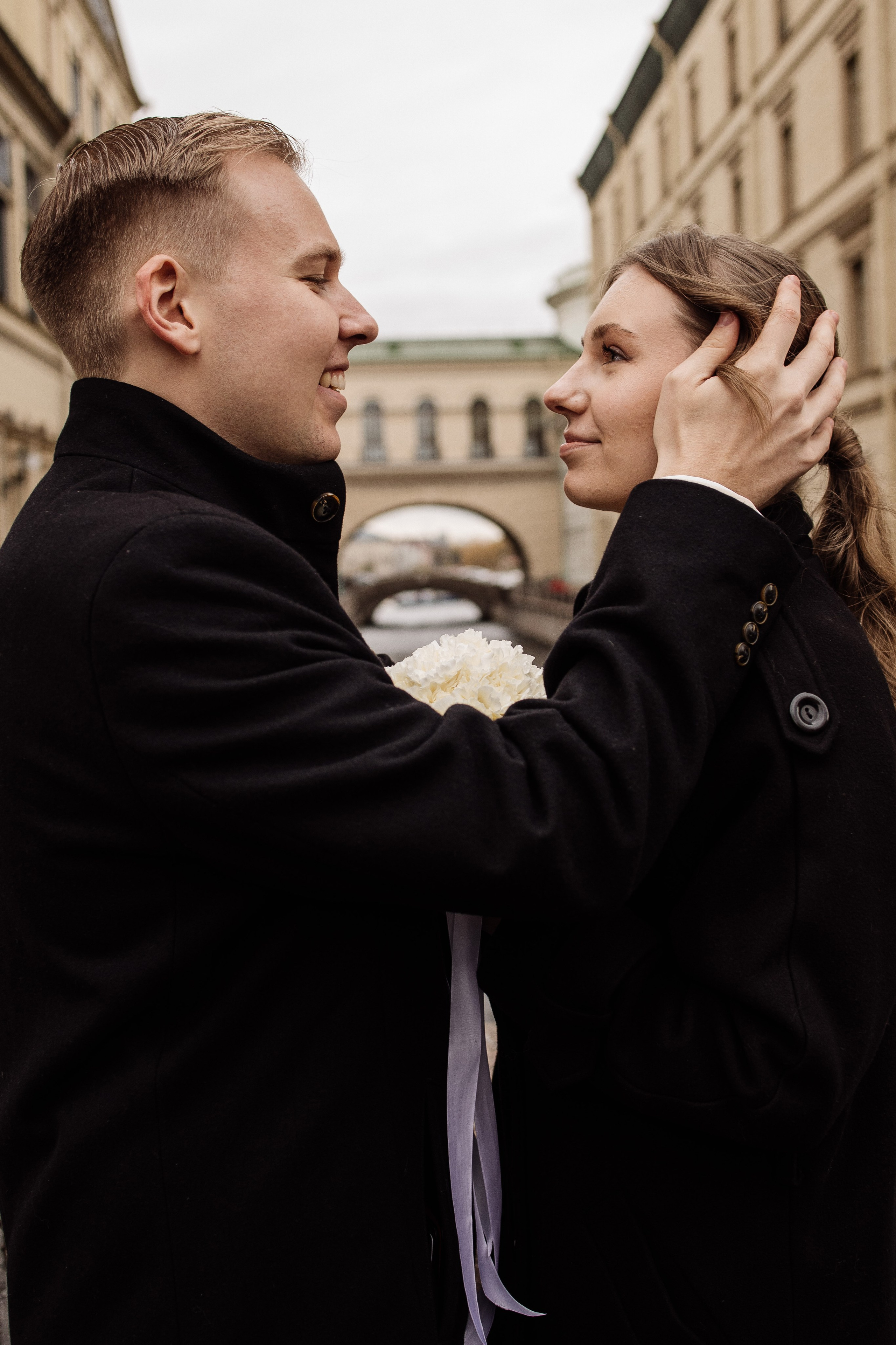 Анна и Даниил/ СПБ. Фотограф Иваново Арина Кудаярова