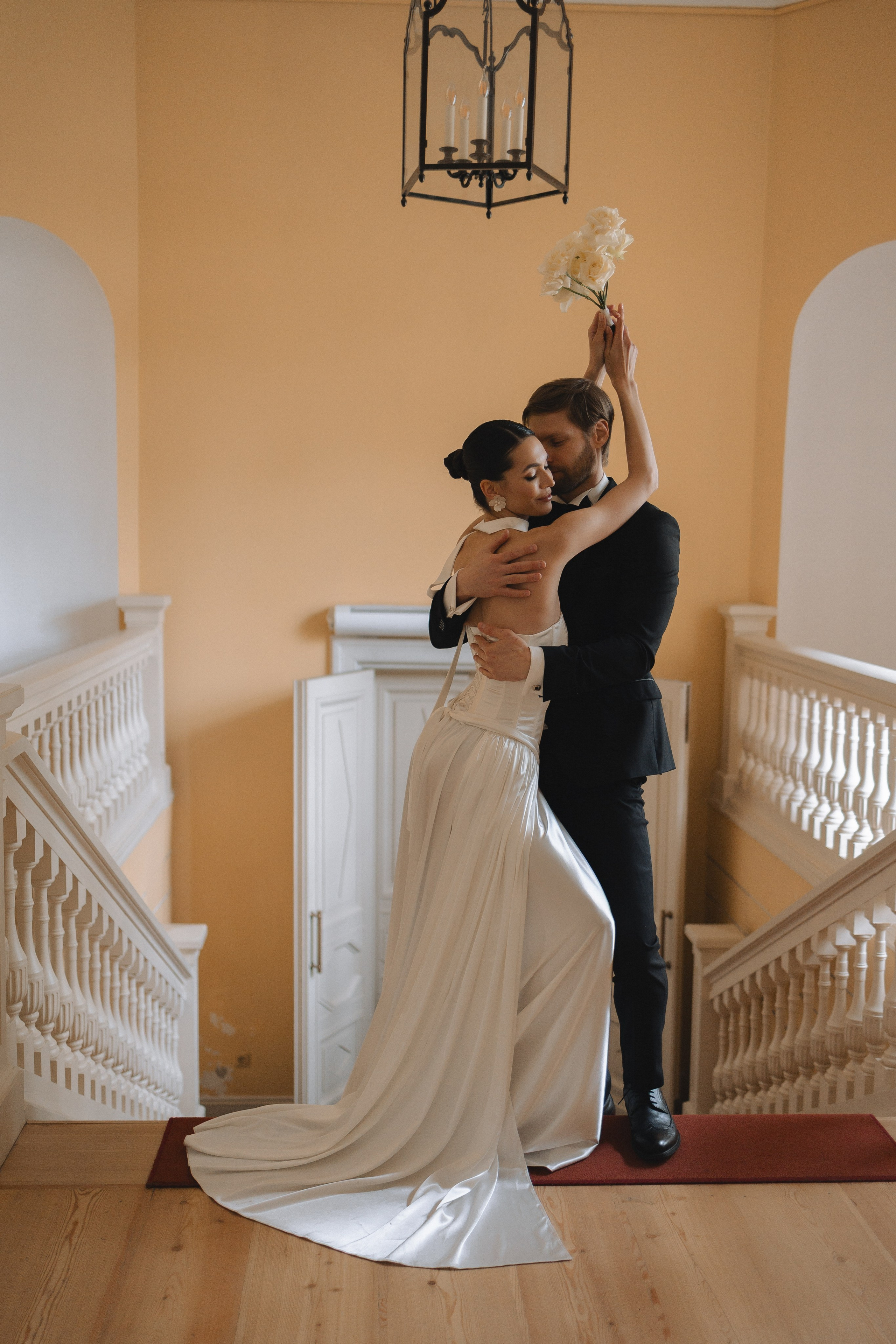 Полина и Саша. Свадебный и семейный фотограф в Москве Яна Шувалова