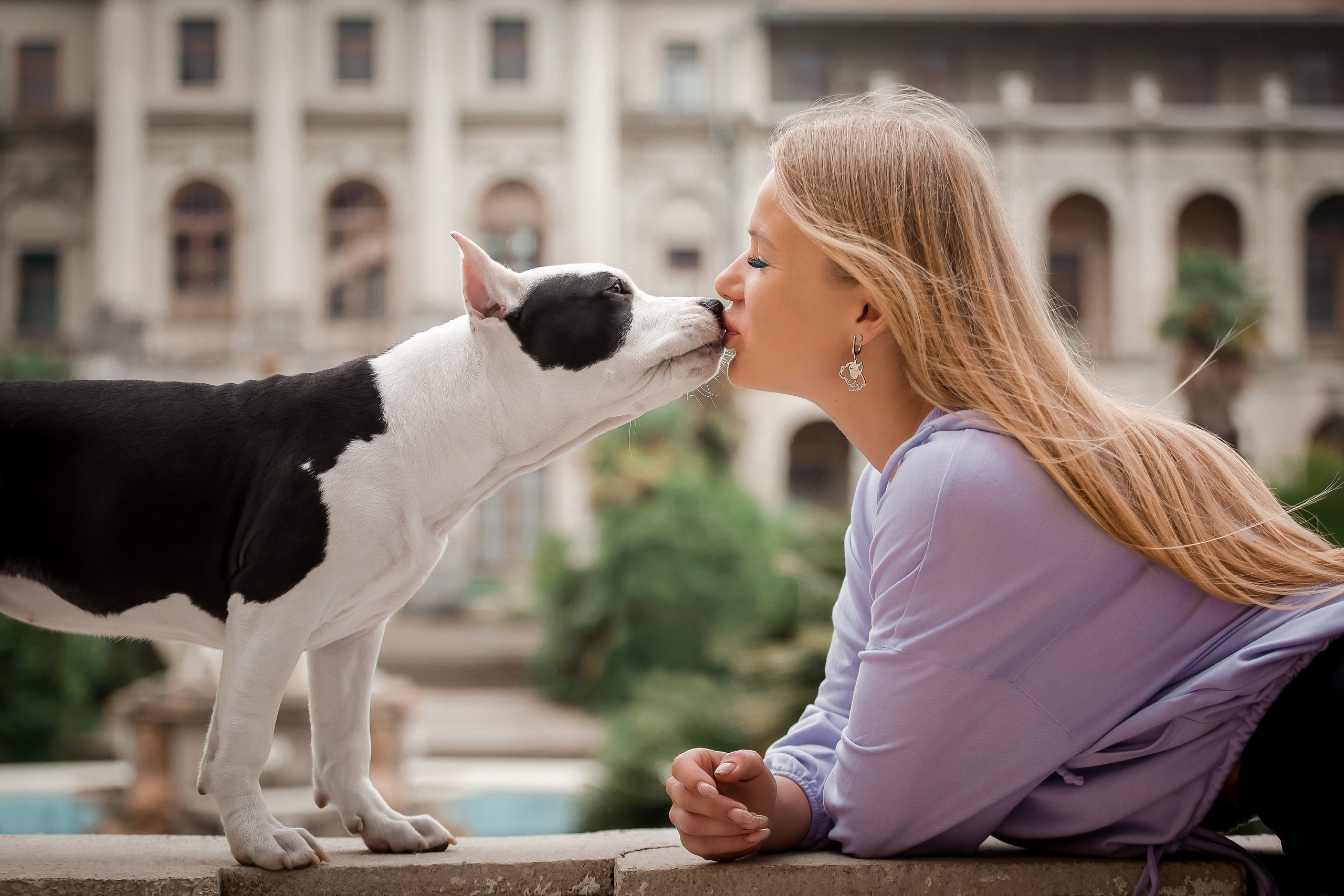 Фотосессия «Человек и собака». Фотограф-анималист в Краснодаре Маша Мельникова