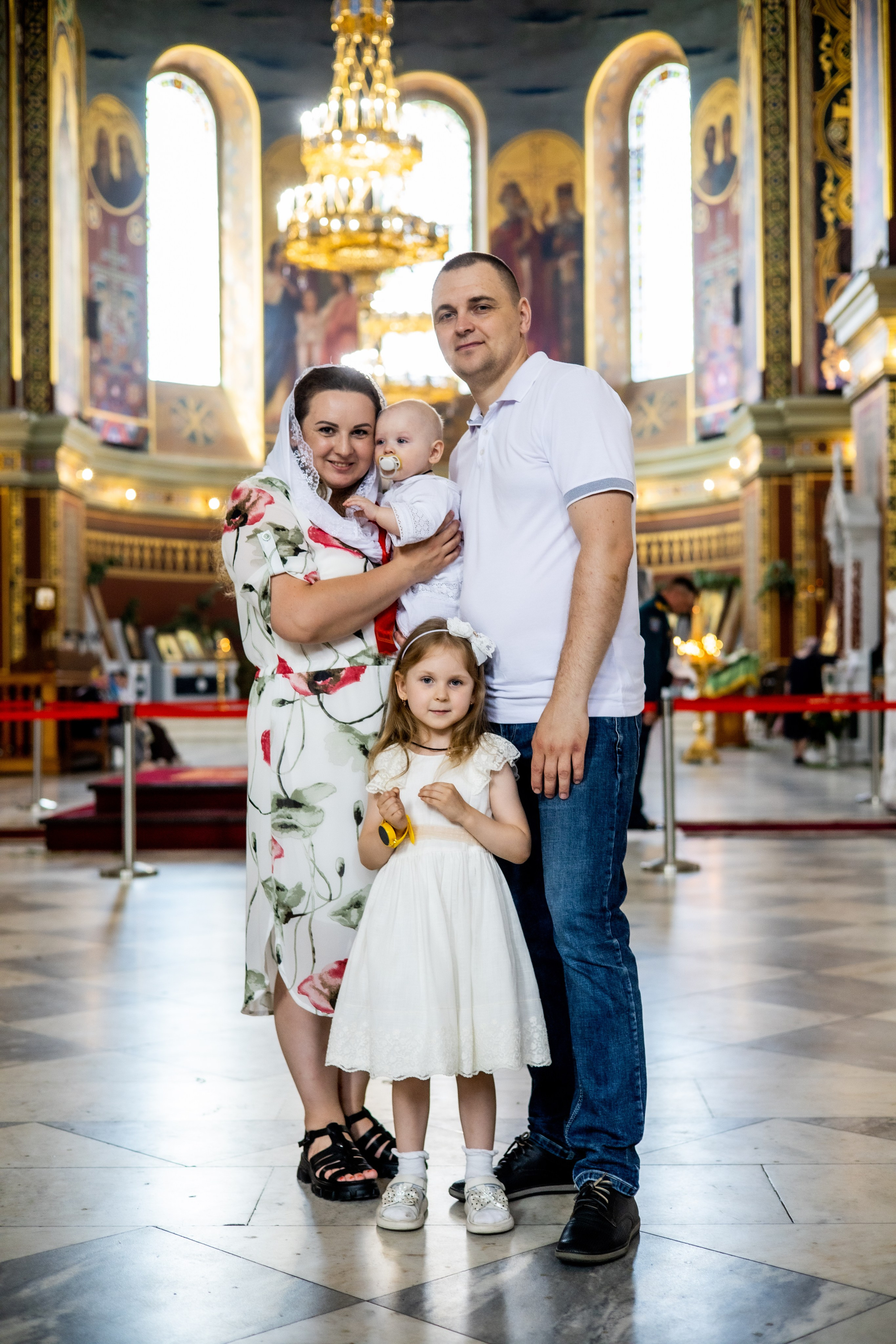 Крещение Назара. Фотограф Надежда Лукьянова