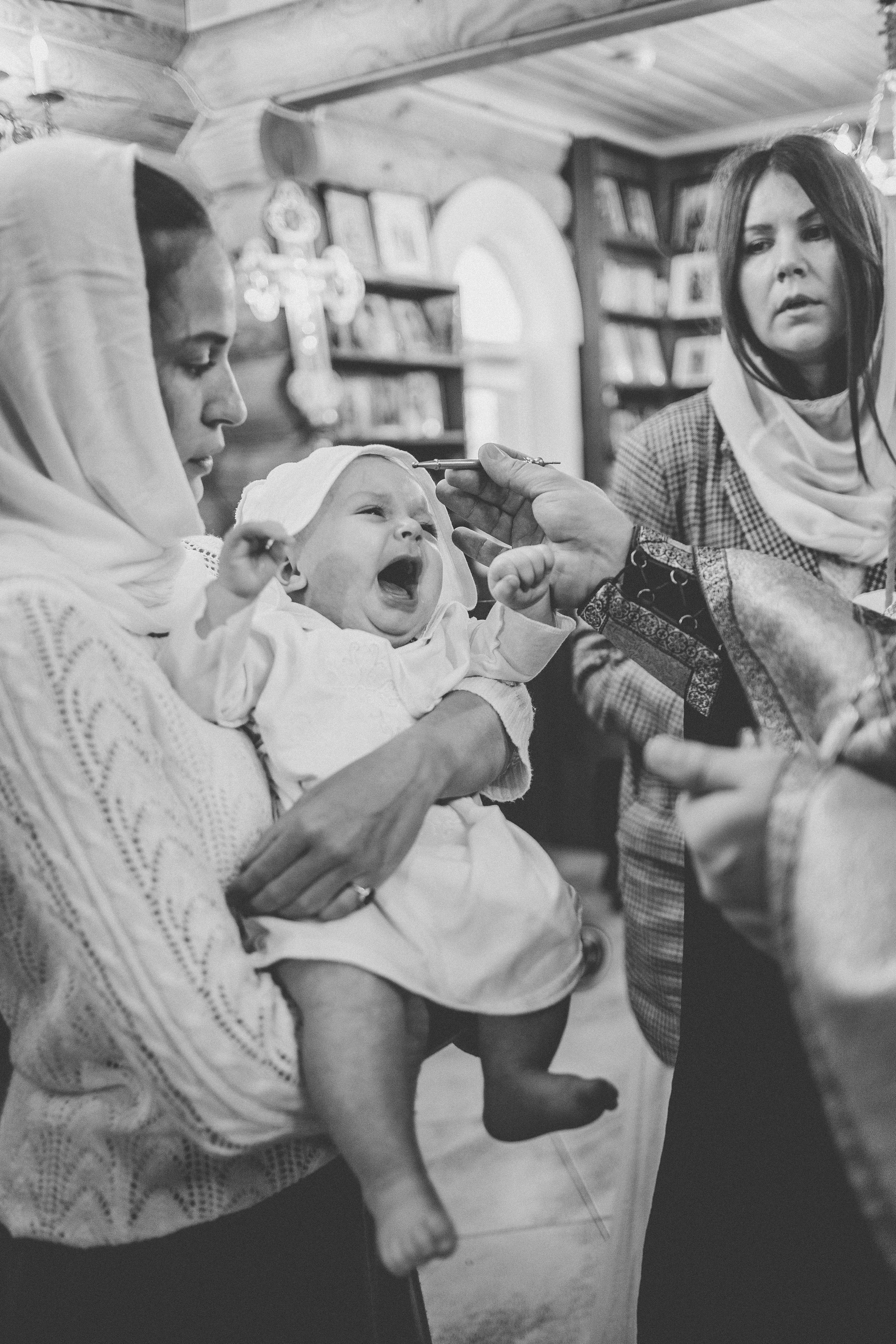 Крещение Тихона. Семейный фотограф г. Димировград Андросова Екатерина