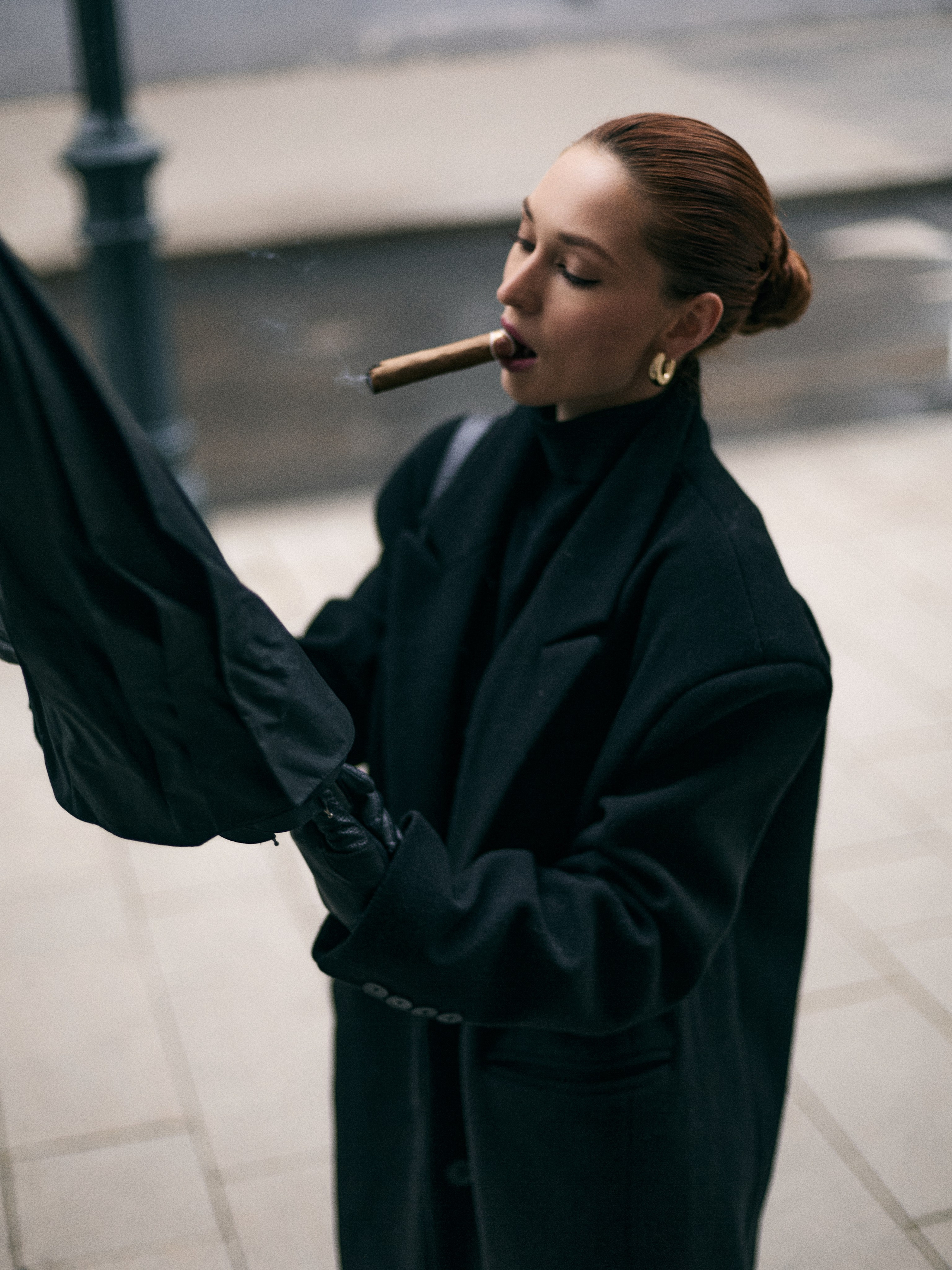 Студийные съемки. Фотограф Александра Хачирова