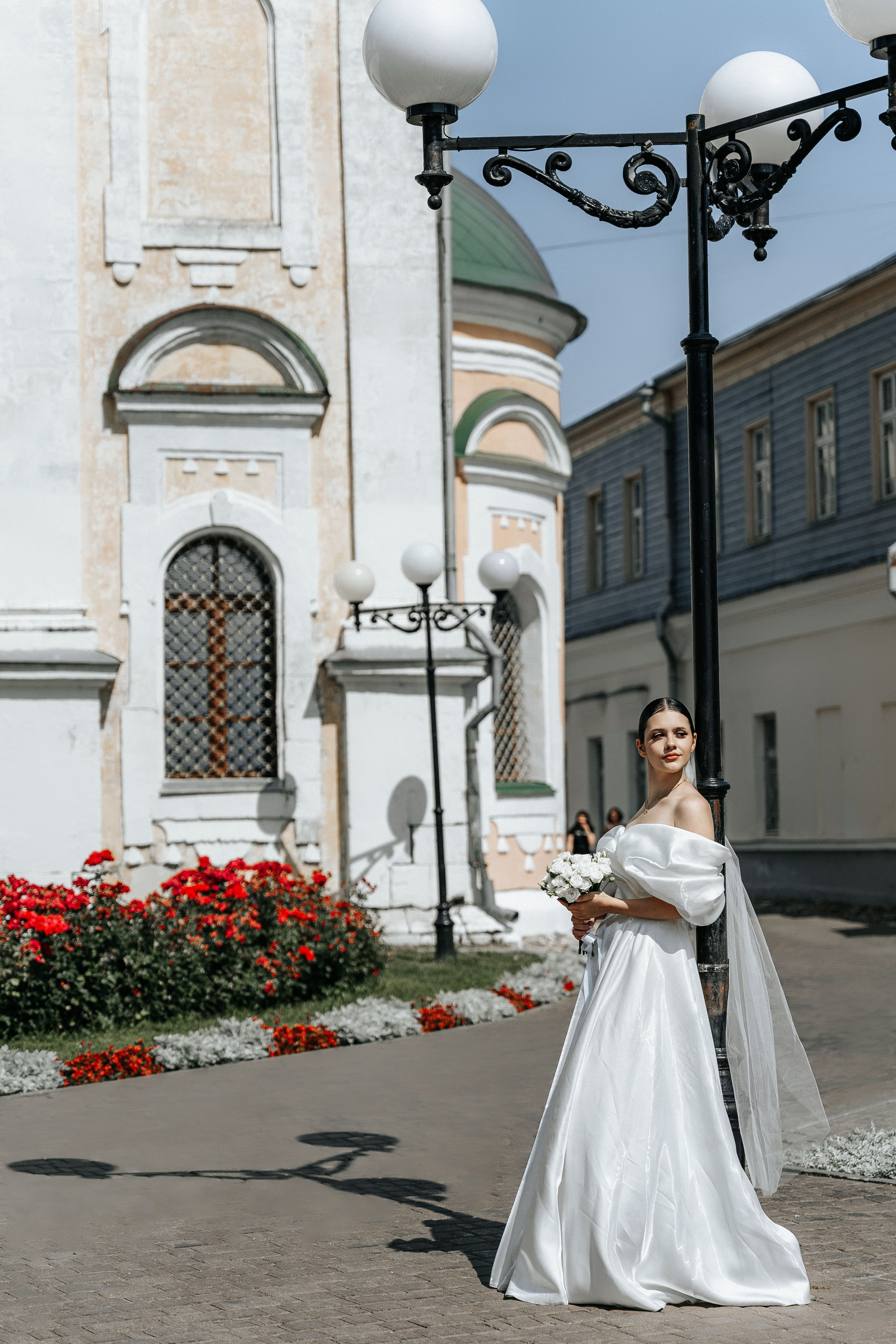 Полина и Миша. Свадебный и семейный фотограф в Москве Софья Алмостова