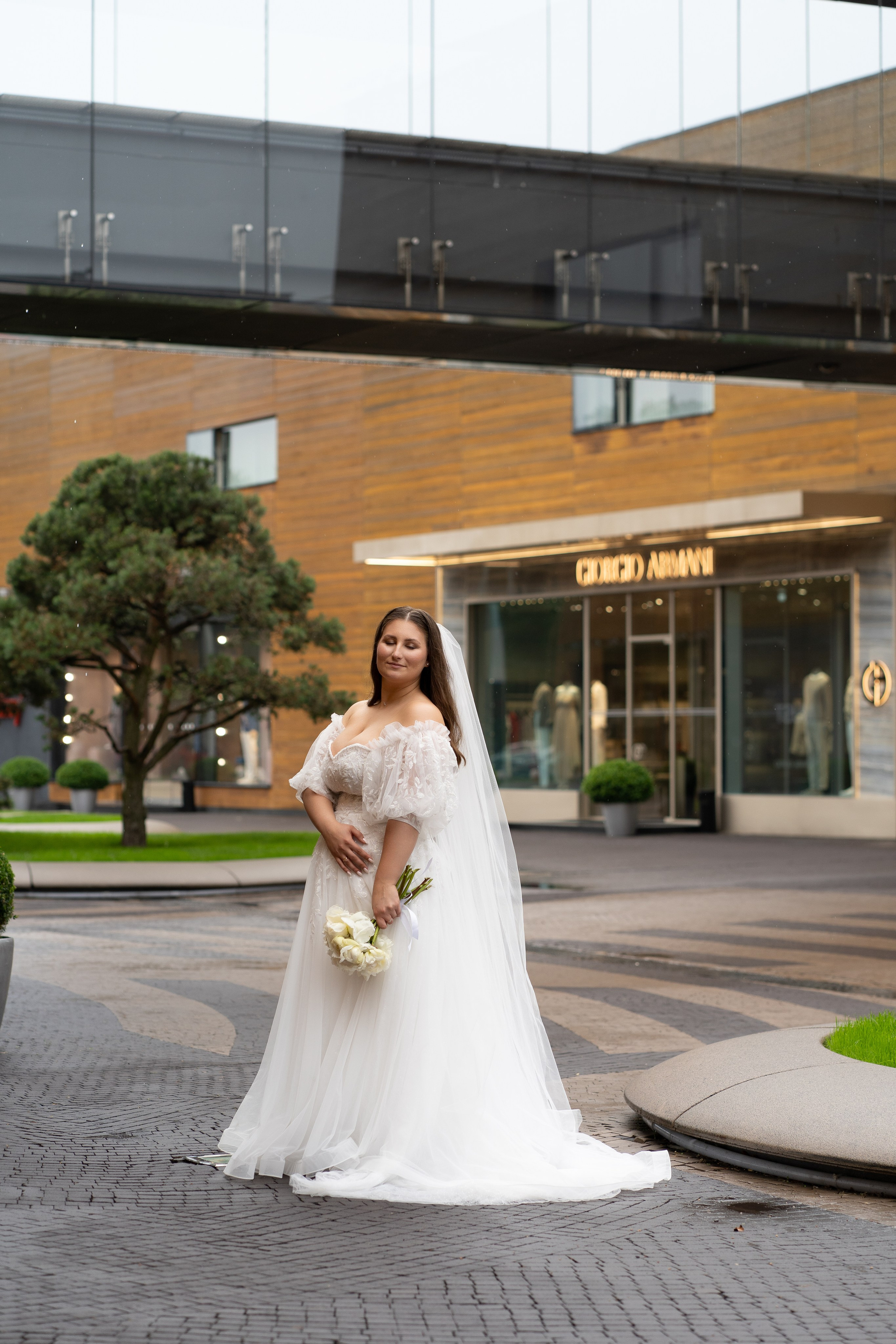 Свадебная фотосессия в Москве в Барвихе ЗАГС. Свадебный фотограф в Москве Анна Полушина