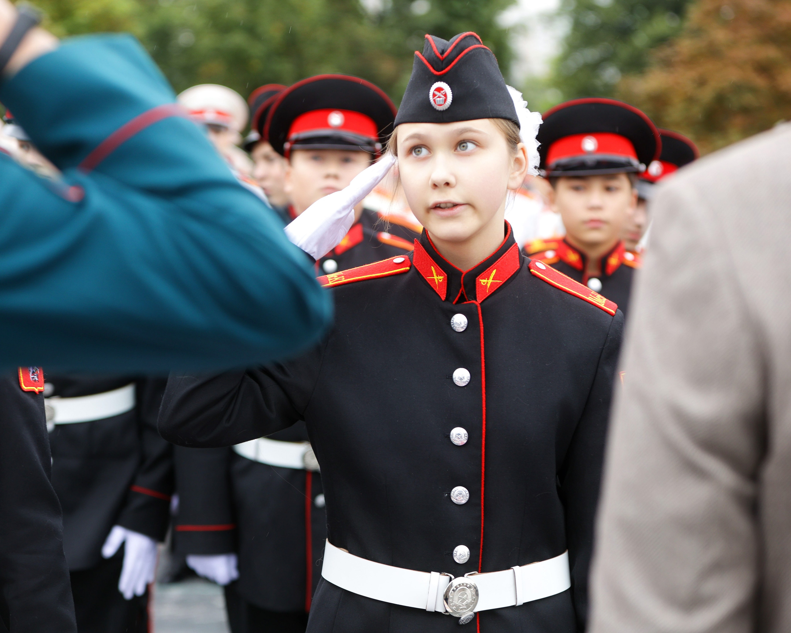 Посвящению в кадеты в Первом Московском кадетском корпусе, Дипломатической кадетской школы. Выпускные альбомы и школьный фотограф в Подольске, Троицке, Щербинке, Москве и Московской области