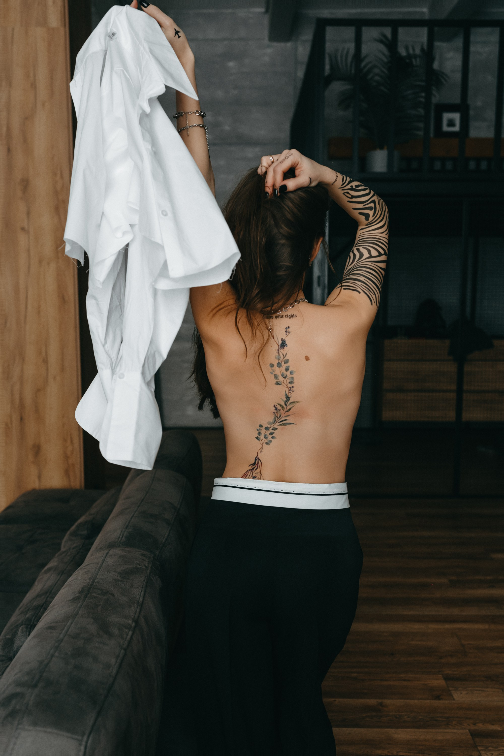 Нина. Фотограф Яна Савина