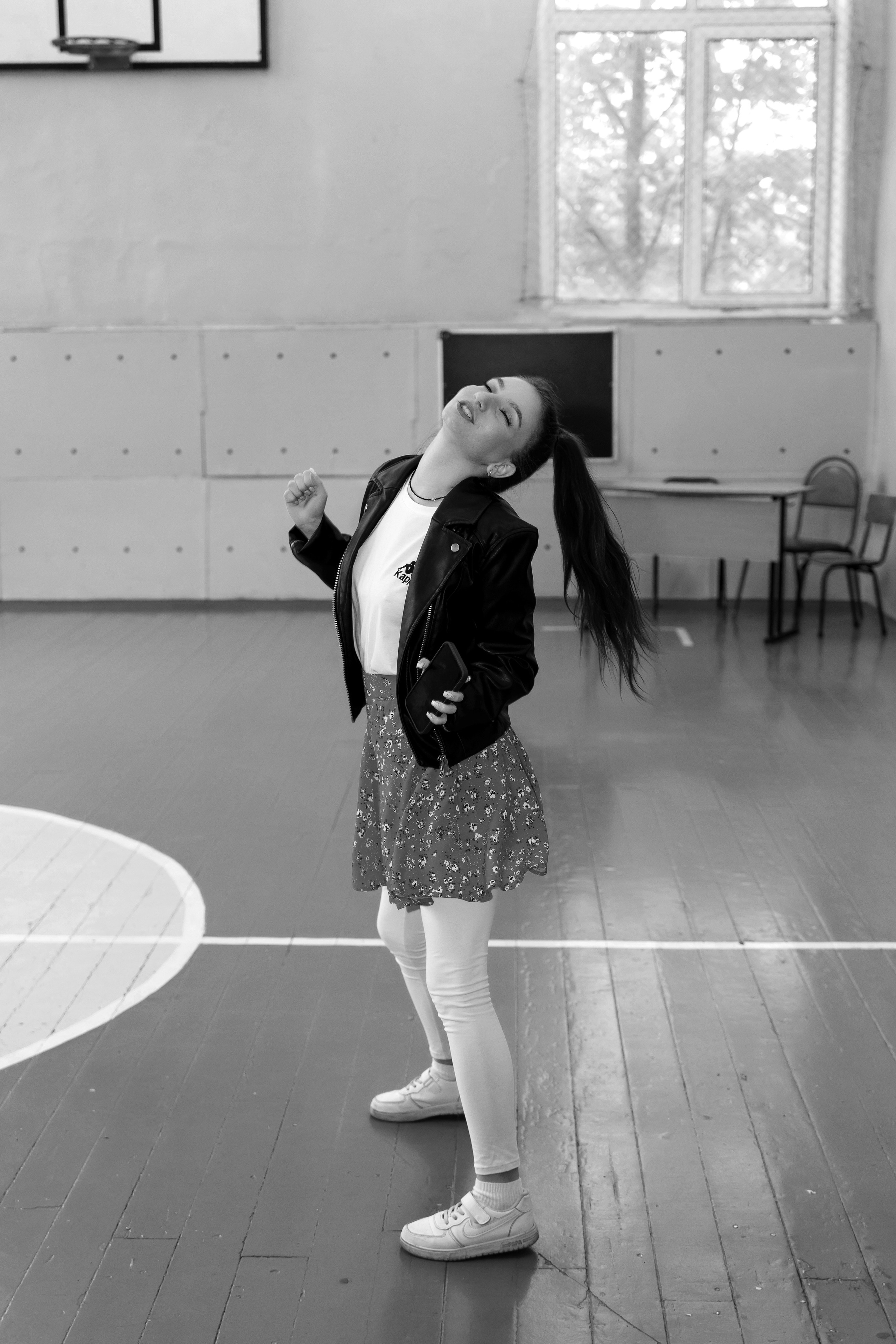 11 класс день не послушания в школе. Фотограф Любовь Корниенко, Примоский край