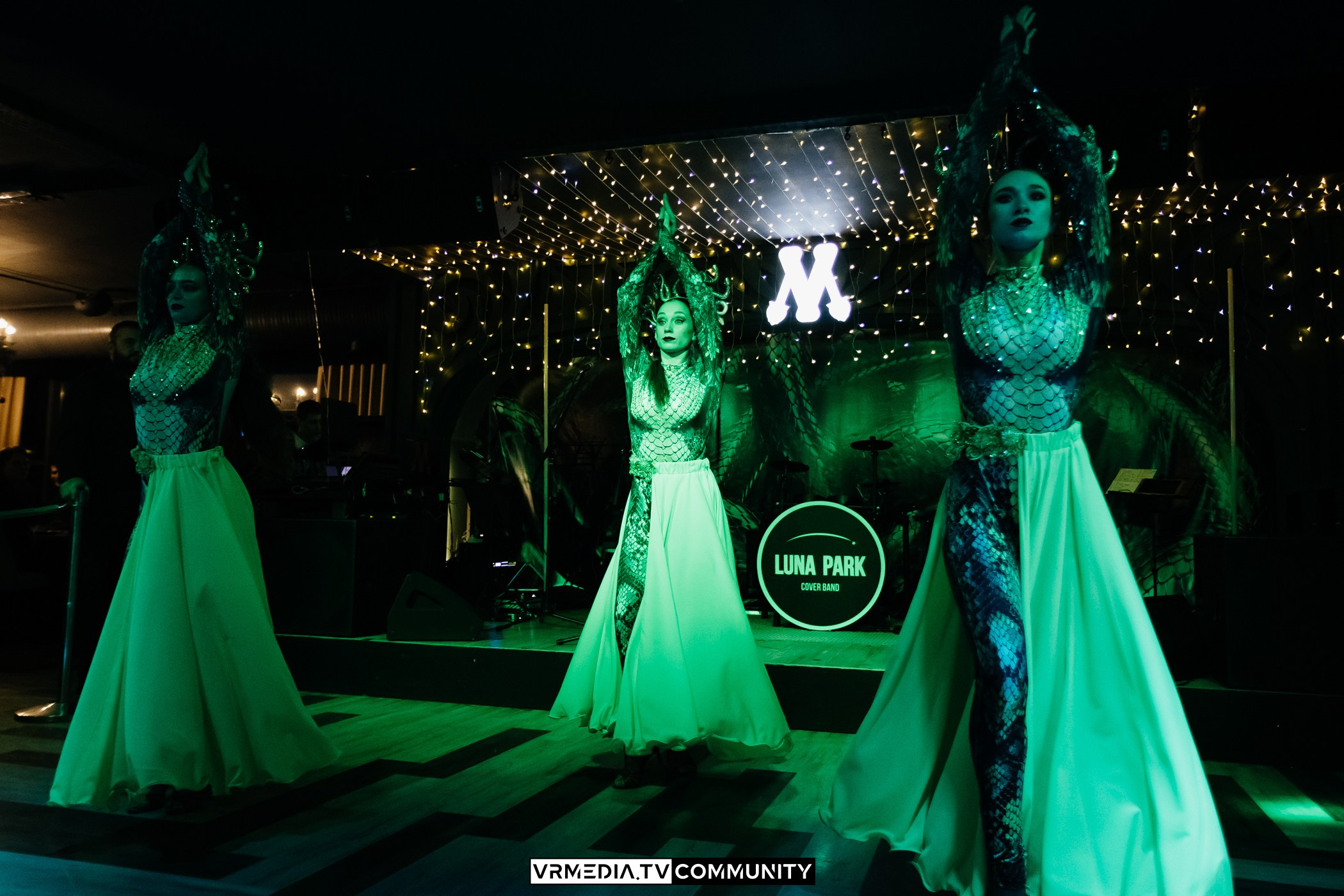 Новогодние корпоративы в ресторане «Мюнхен»