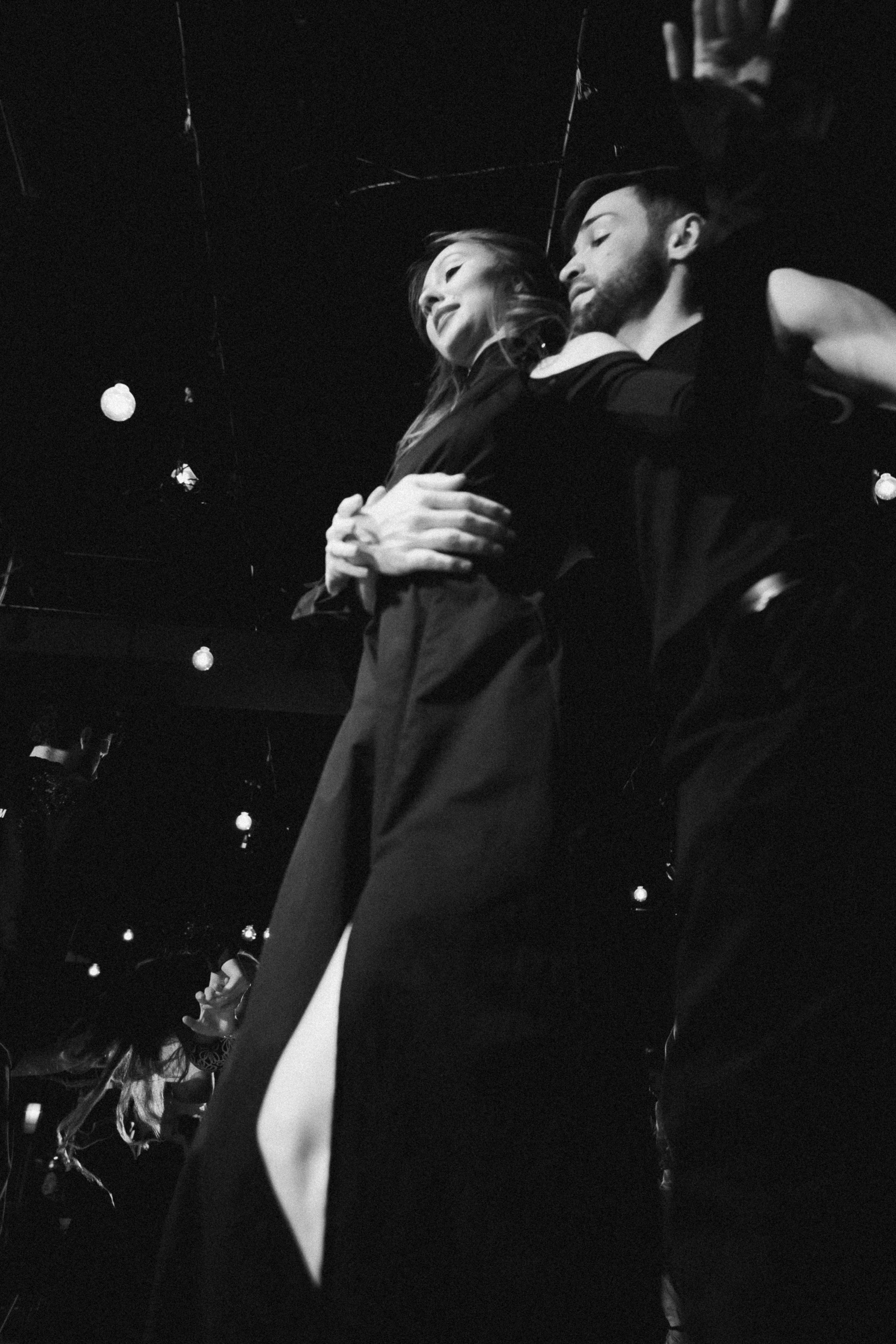 Bachata Dance show in Batumi. Photographer in Georgia Pavel Sharnikov