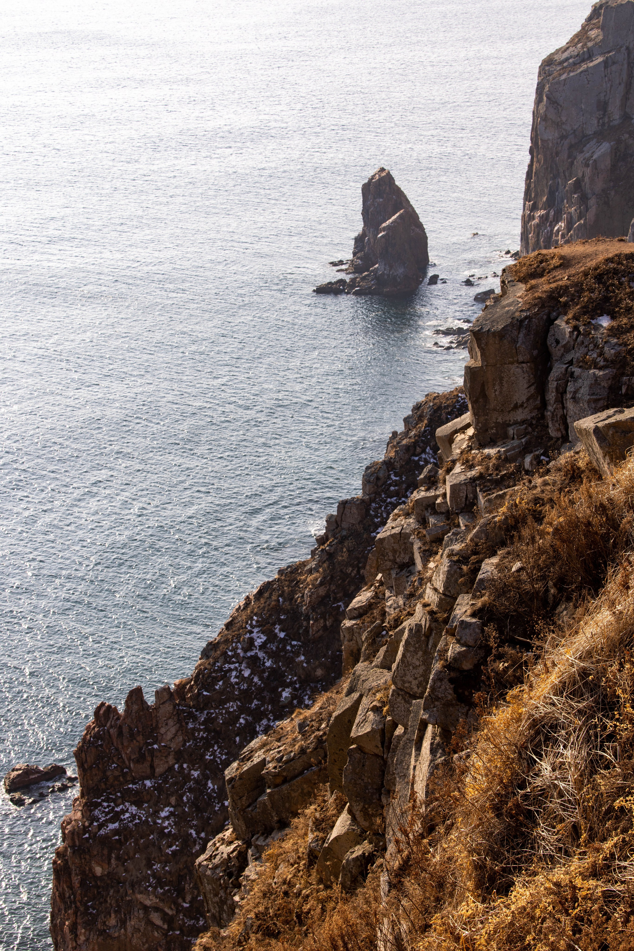 Остров Шкота. Турист оптимист