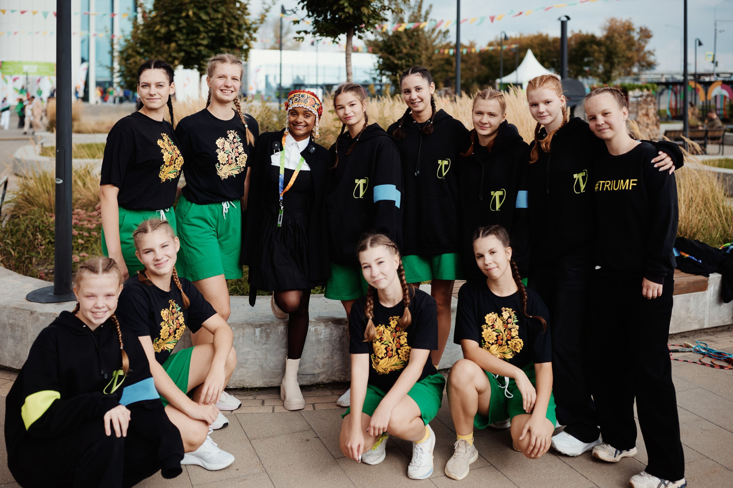 Слет фестиваля молодежи 2025. Репортажная съемка в Москве