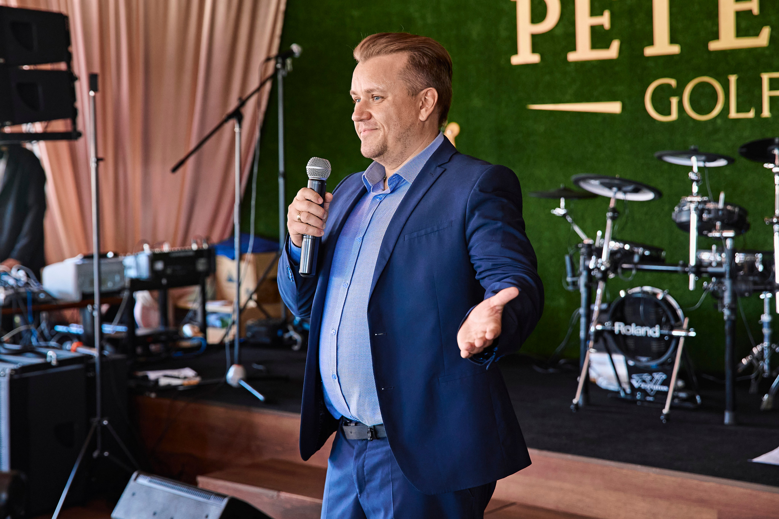 Презентация спец. техники Shantui. Фотограф Александра Иванова