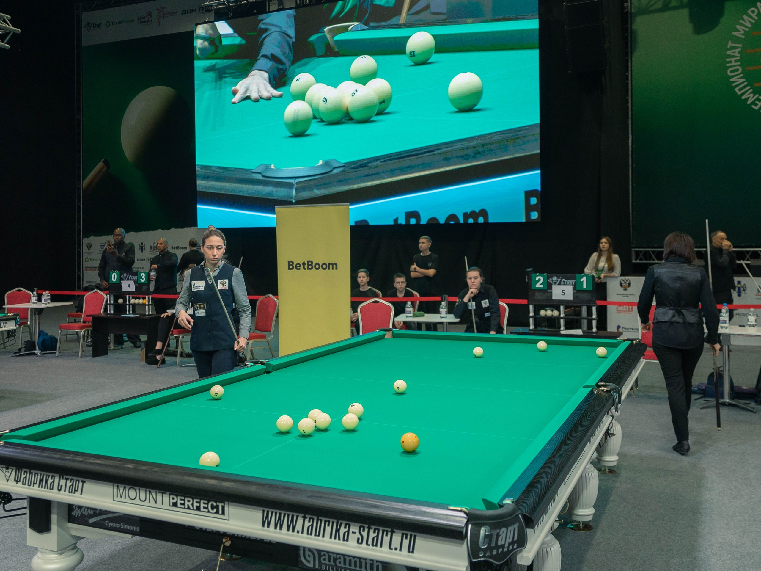 Чемпионат мира по бильярду. Экспоцентр. Репортажный фотограф в Новосибирске Алена Помазунова