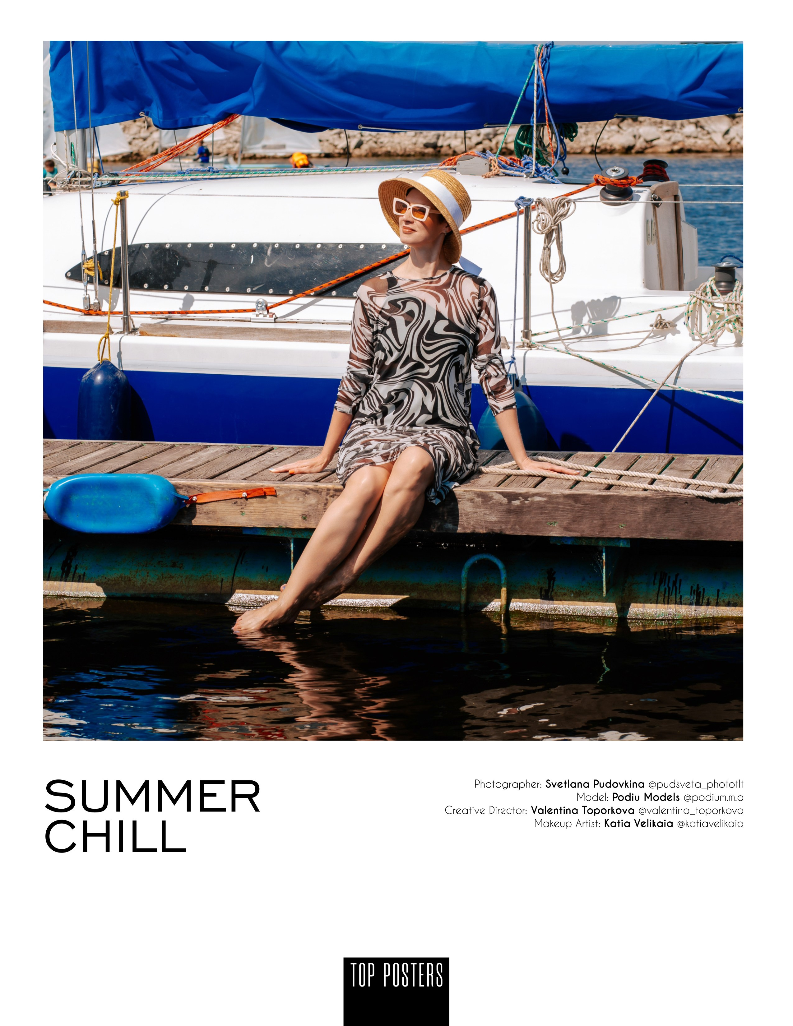 Публикация Top Posters (PREMIUM Publication New York). Фотограф Тольятти Светлана Пудовкина