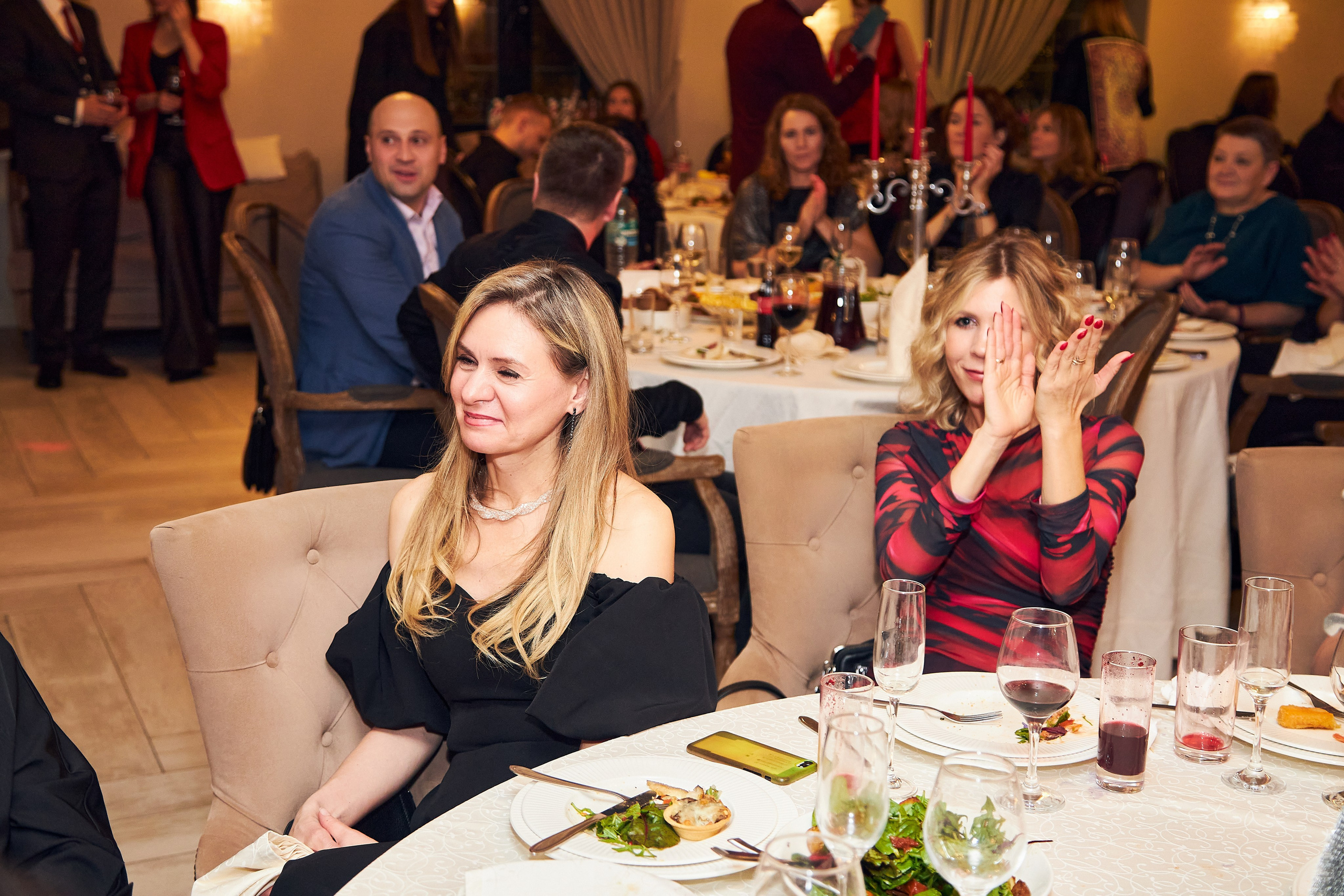 Корпоратив. Новый год. Фотограф Савченко Люба. Москва