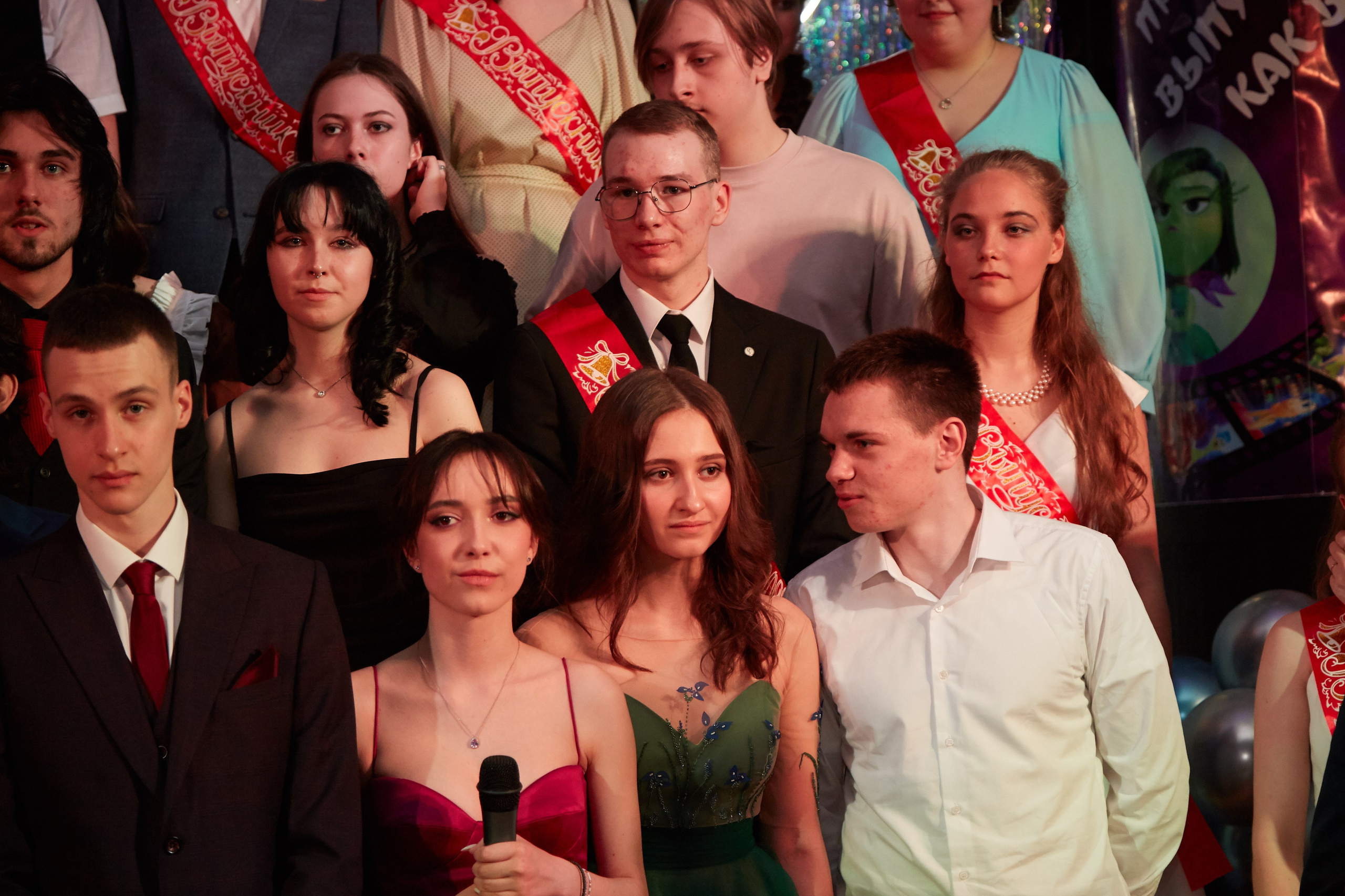 Последний звонок. Фотограф Савченко Люба. Москва