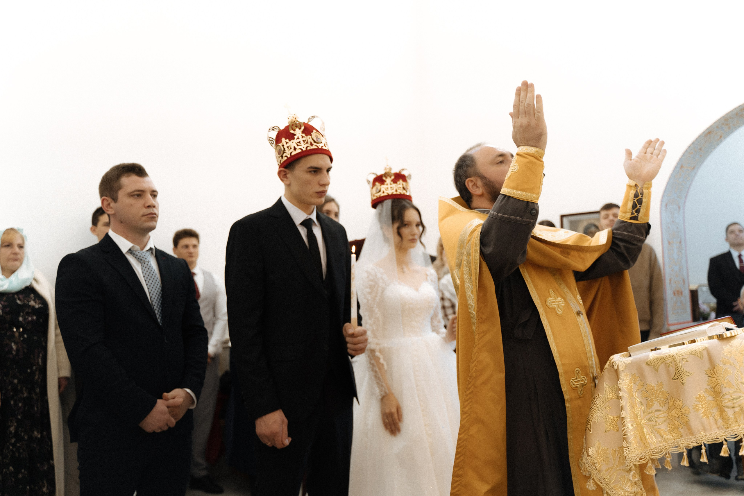 Таинство Венчания. Свадебный и семейный фотограф в Севастополе и в Крыму