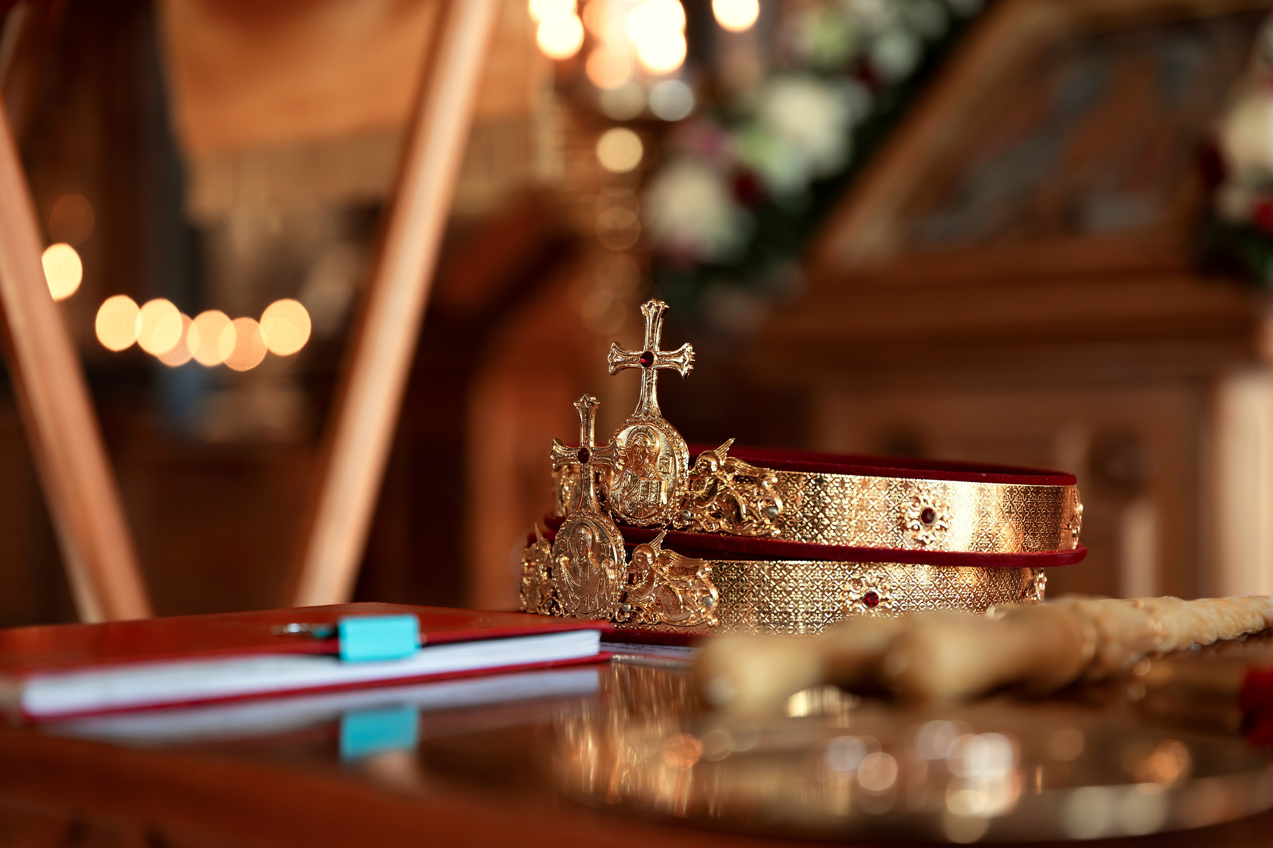 Венчание Виктора и Светланы. ТОП Фотограф на Крещение и Венчание Железногорск Алексей Мещеряков