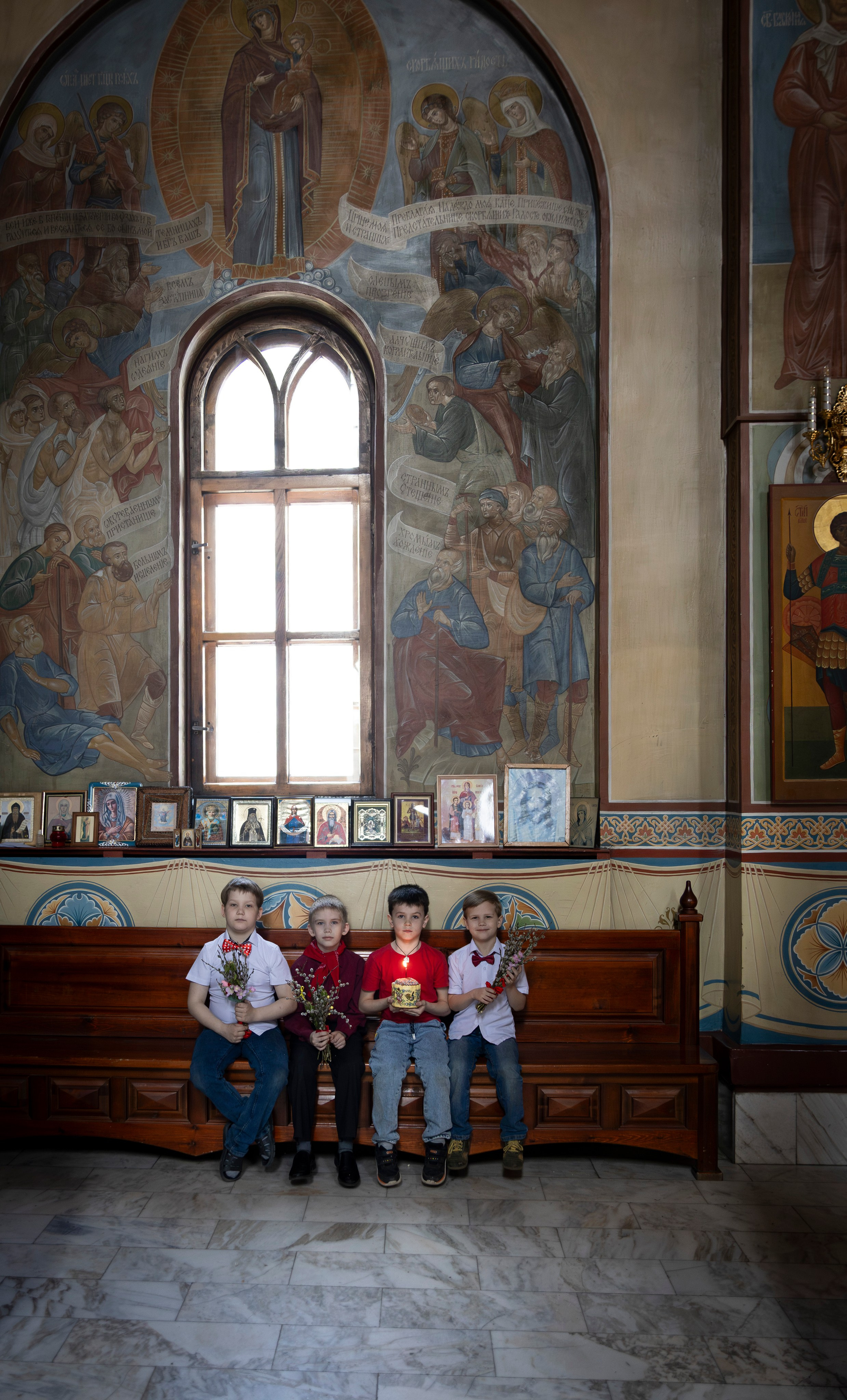 Воскресная школа «Отрада ". ТОП Фотограф на Крещение и Венчание Железногорск Алексей Мещеряков