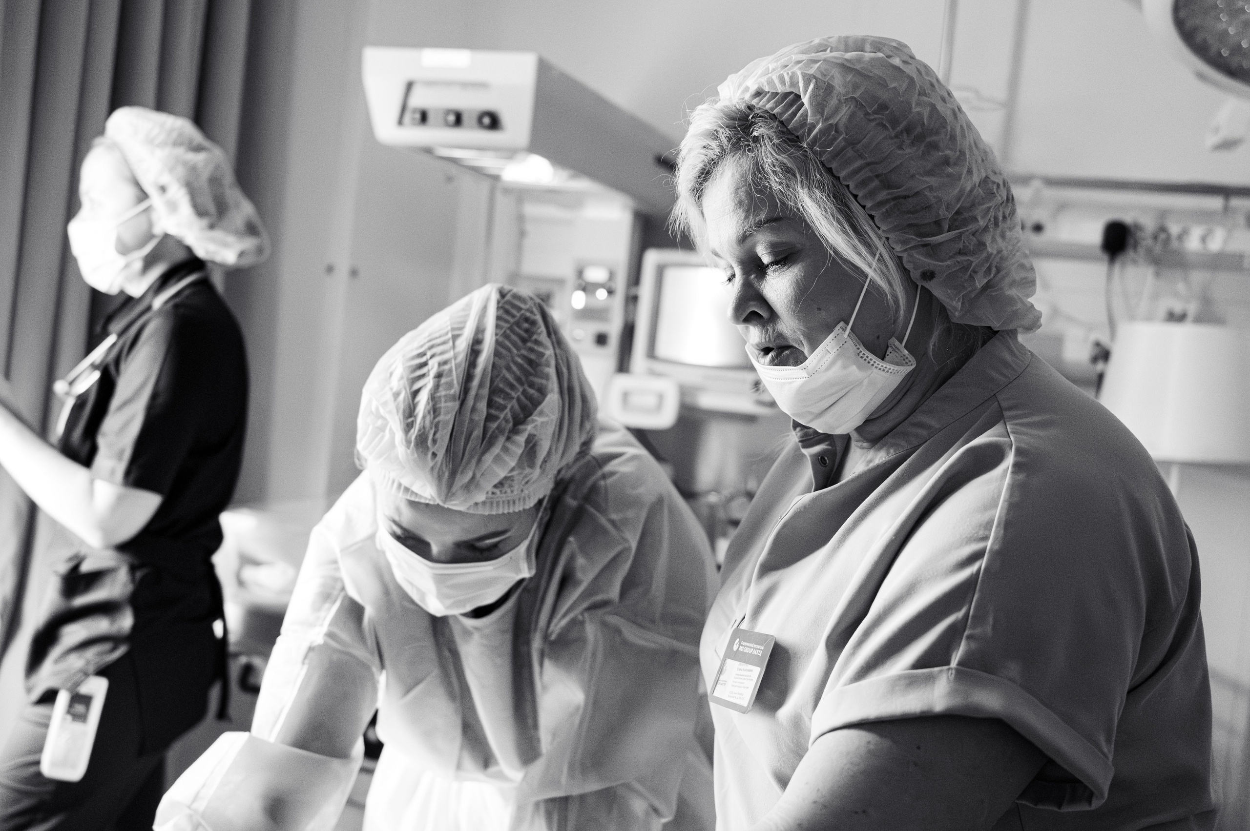 Савелий родился в МД Лахта / Ивченкова Е.Н. / Куницына Е. Фотограф на роды СПБ Юлия Герасимова