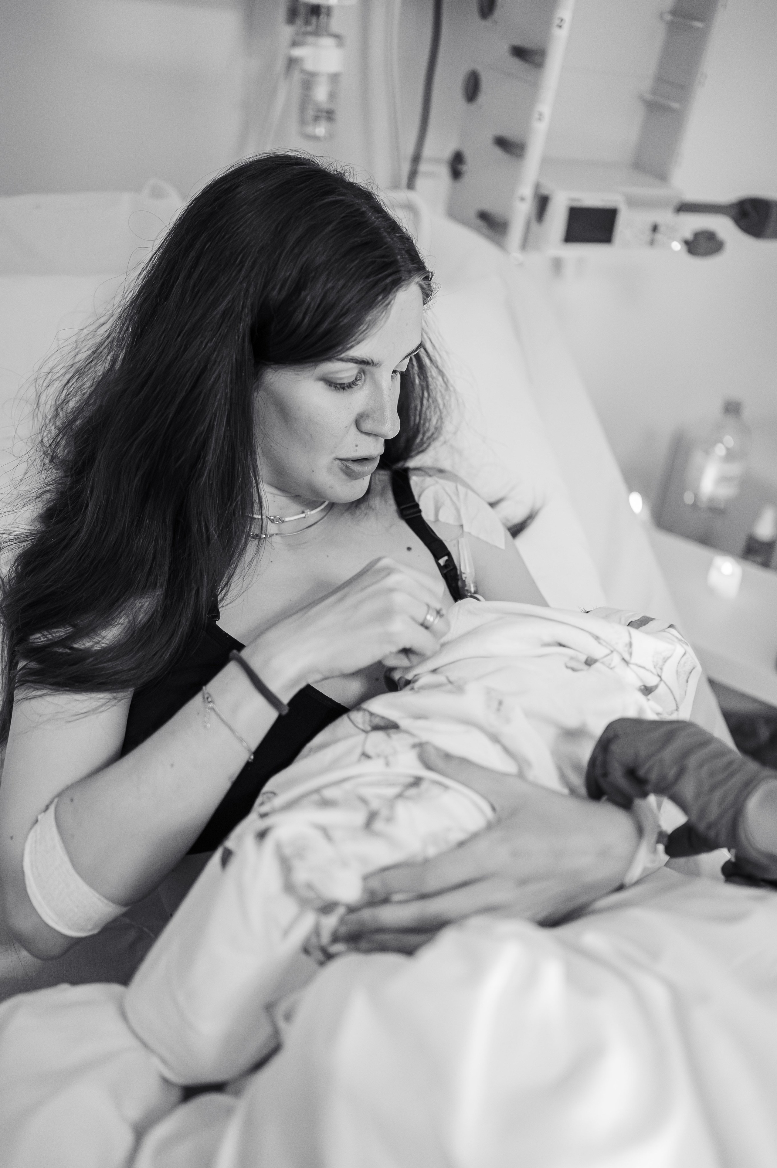 Павел родился. Фотограф на роды СПБ Юлия Герасимова