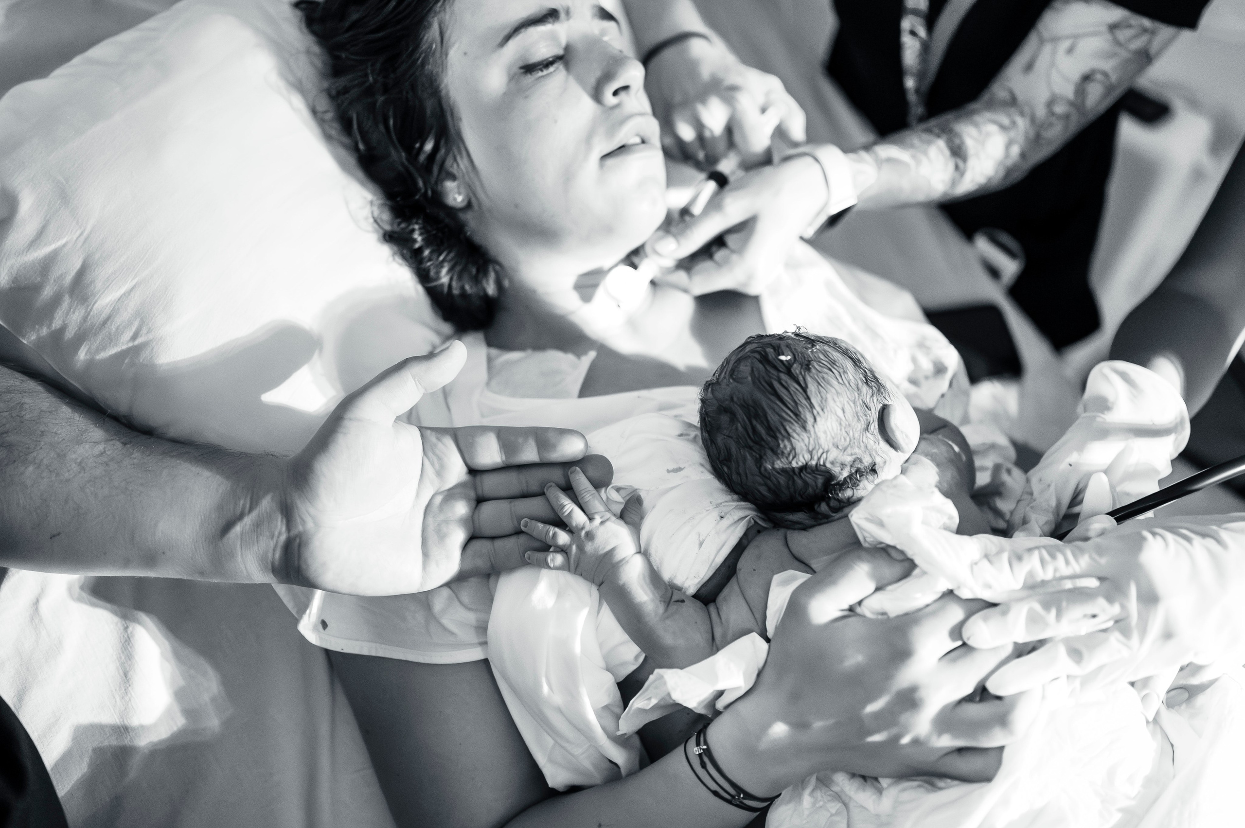 Любовь родилась. Фотограф на роды СПБ Юлия Герасимова