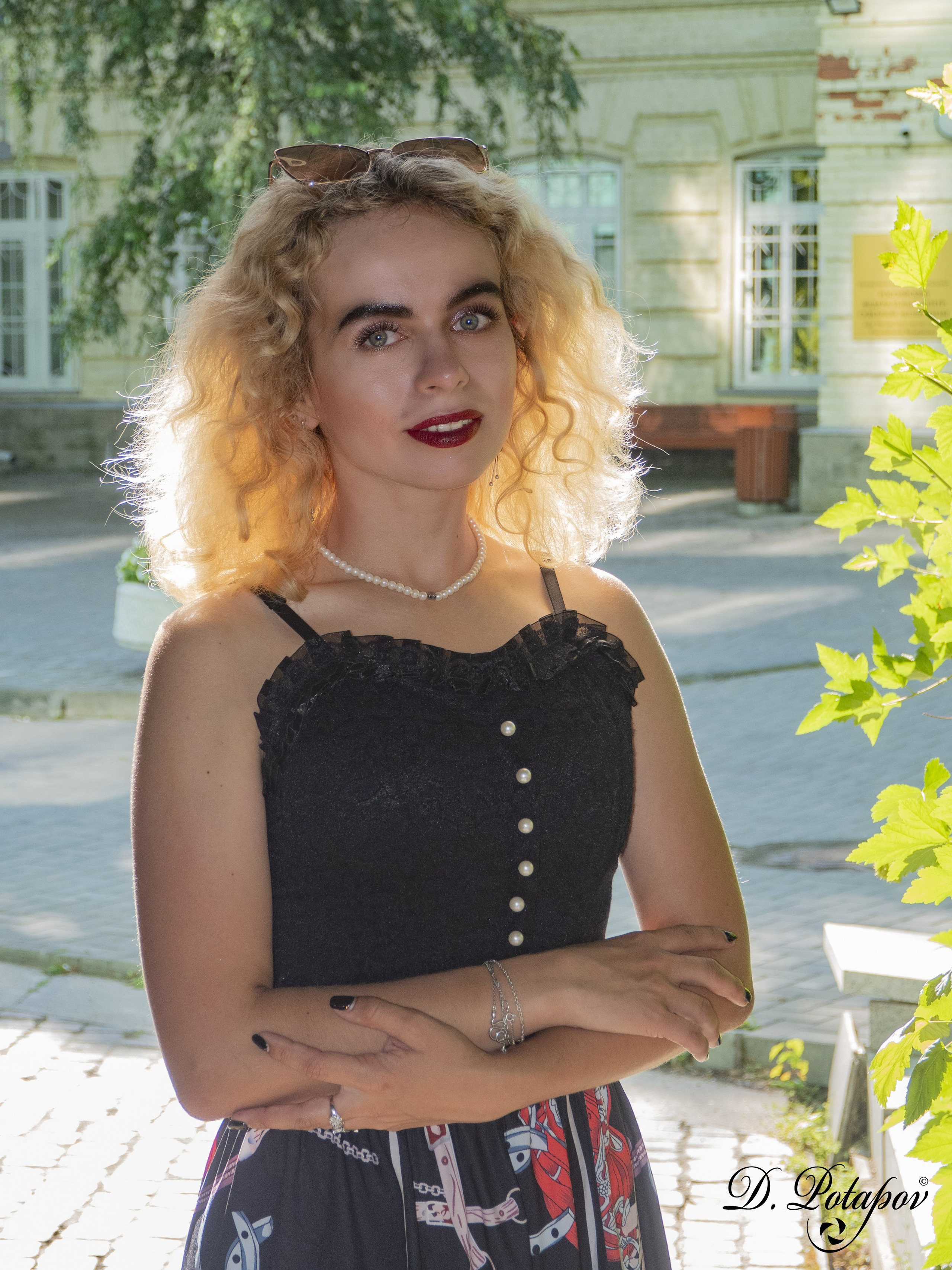 Фотомодель Юлия Чеснокова. https://vk.com/club113977765. Московский фотограф Дмитрий Потапов