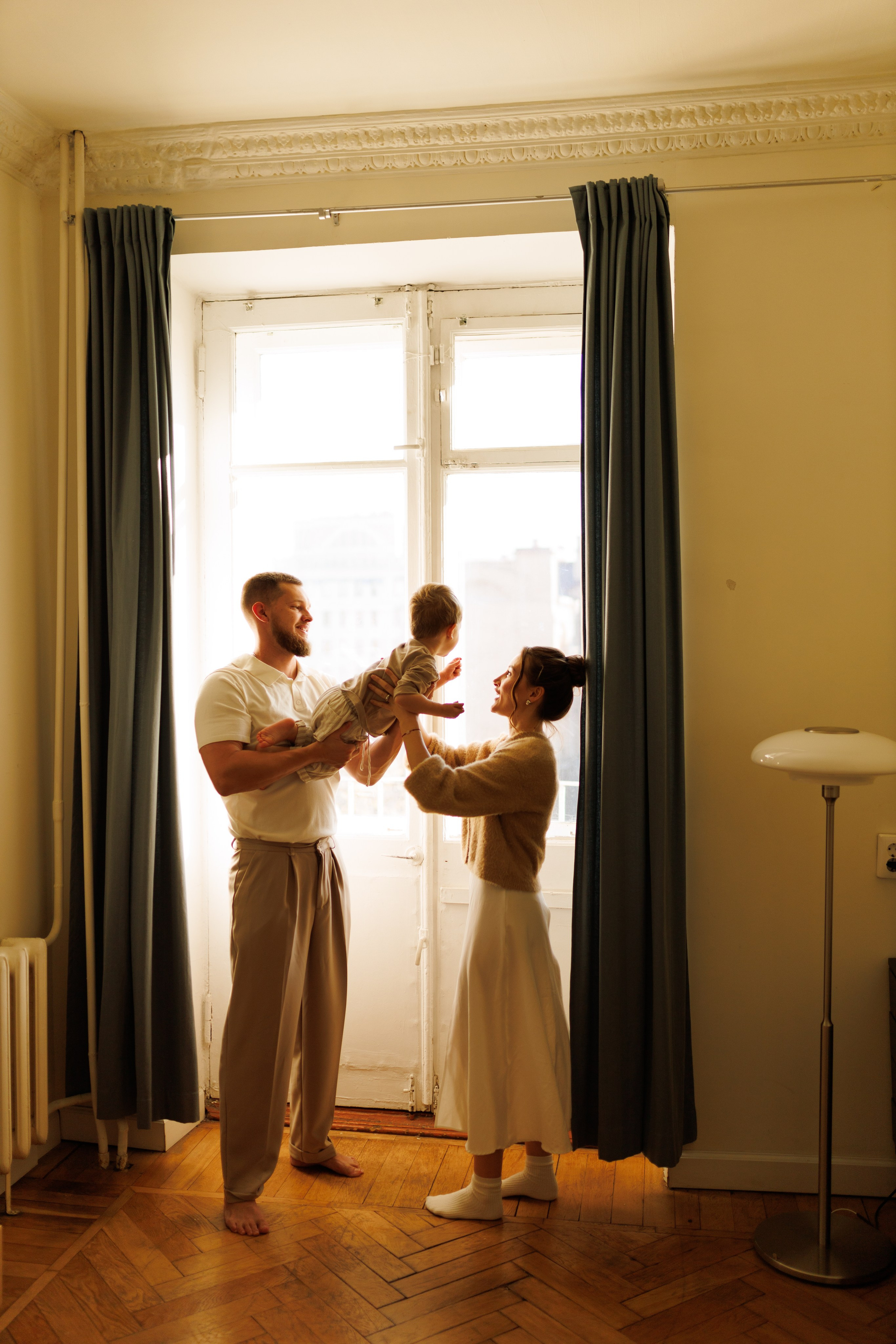 Лена, Дима и Марк. Семейный и свадебный фотограф в Москве и Зеленограде Марина Малярова