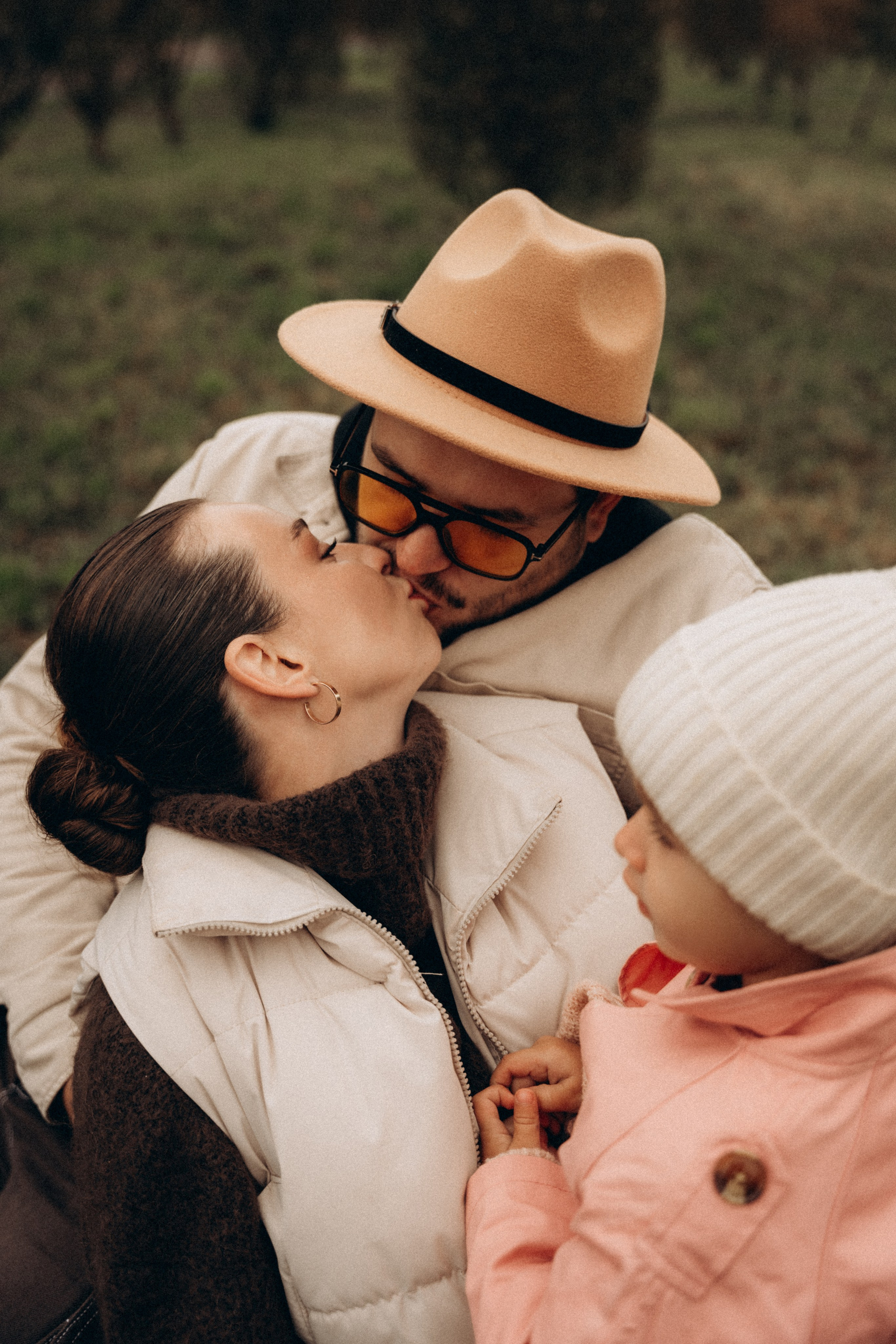 Вика, Дима и Виталинка. Фотограф Мария Миллс | Минск