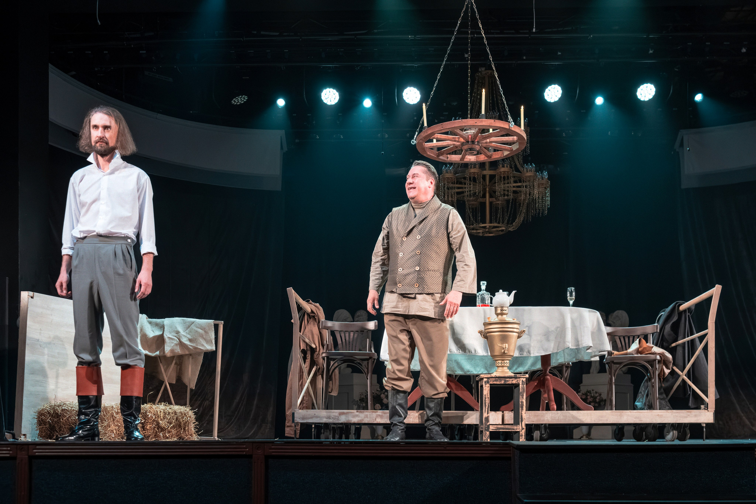 Театр Роста: Отцы и Дети. Сайт фотографа Сергея Абрамова