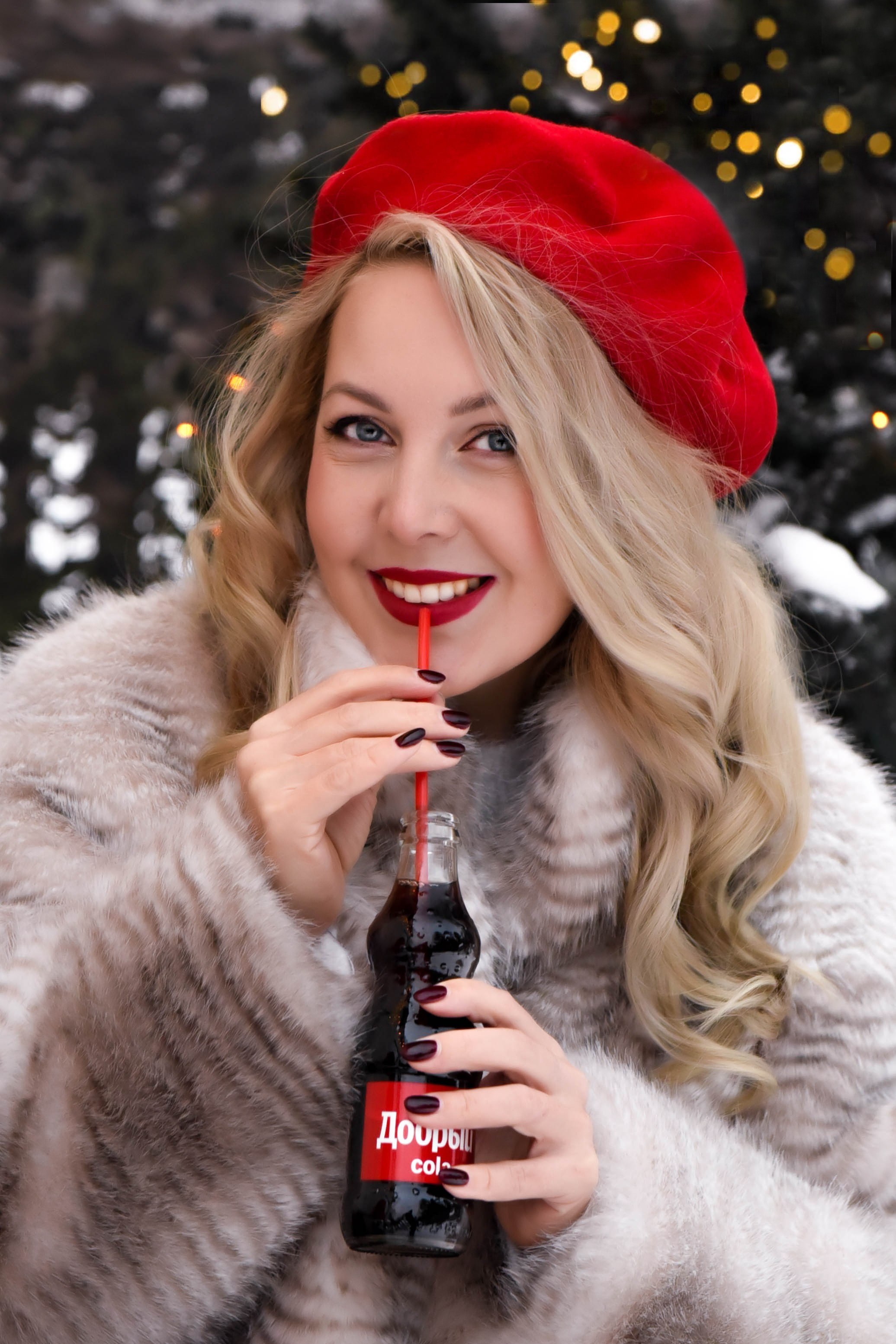 Новогодние съёмки