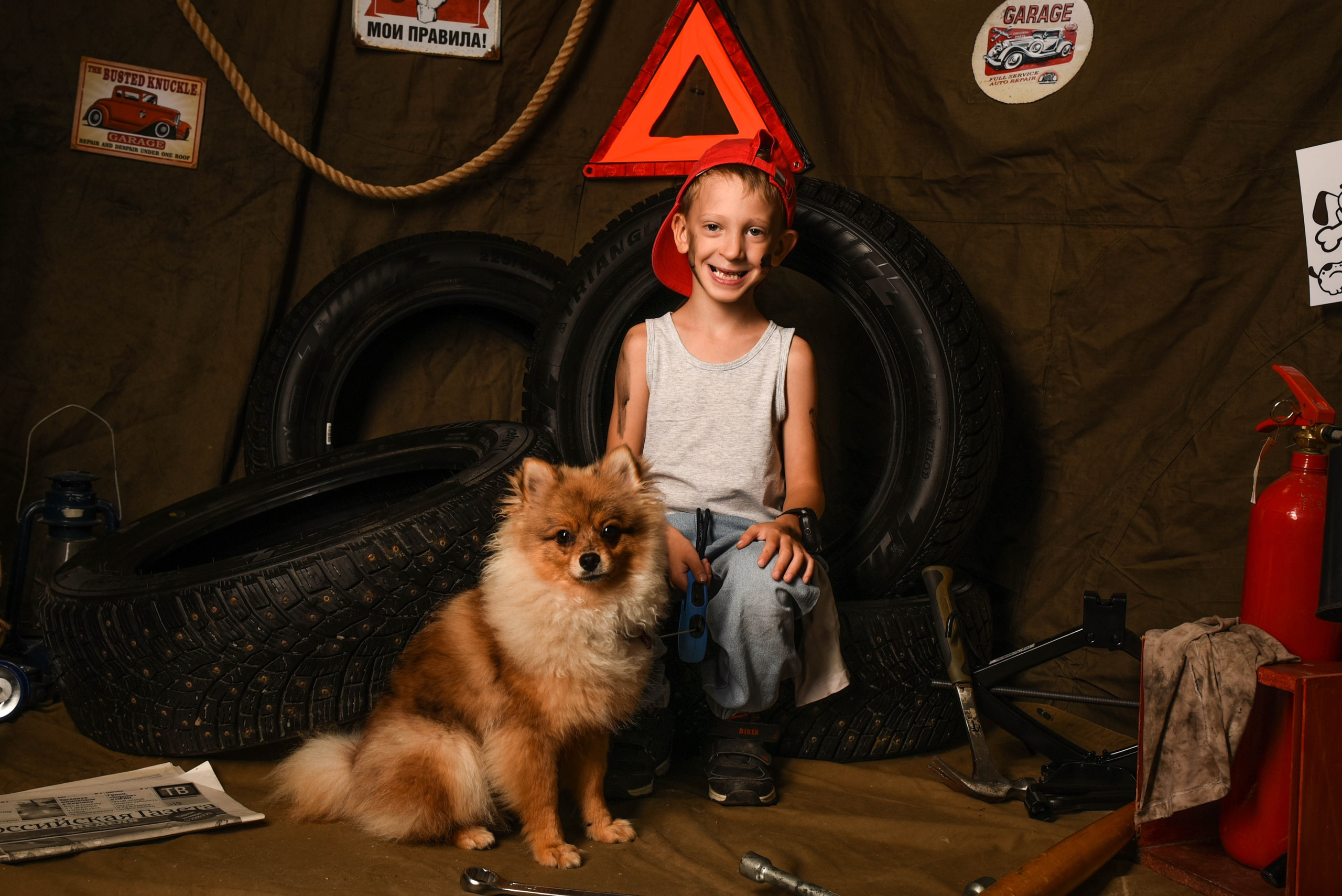 Детская фотосессия