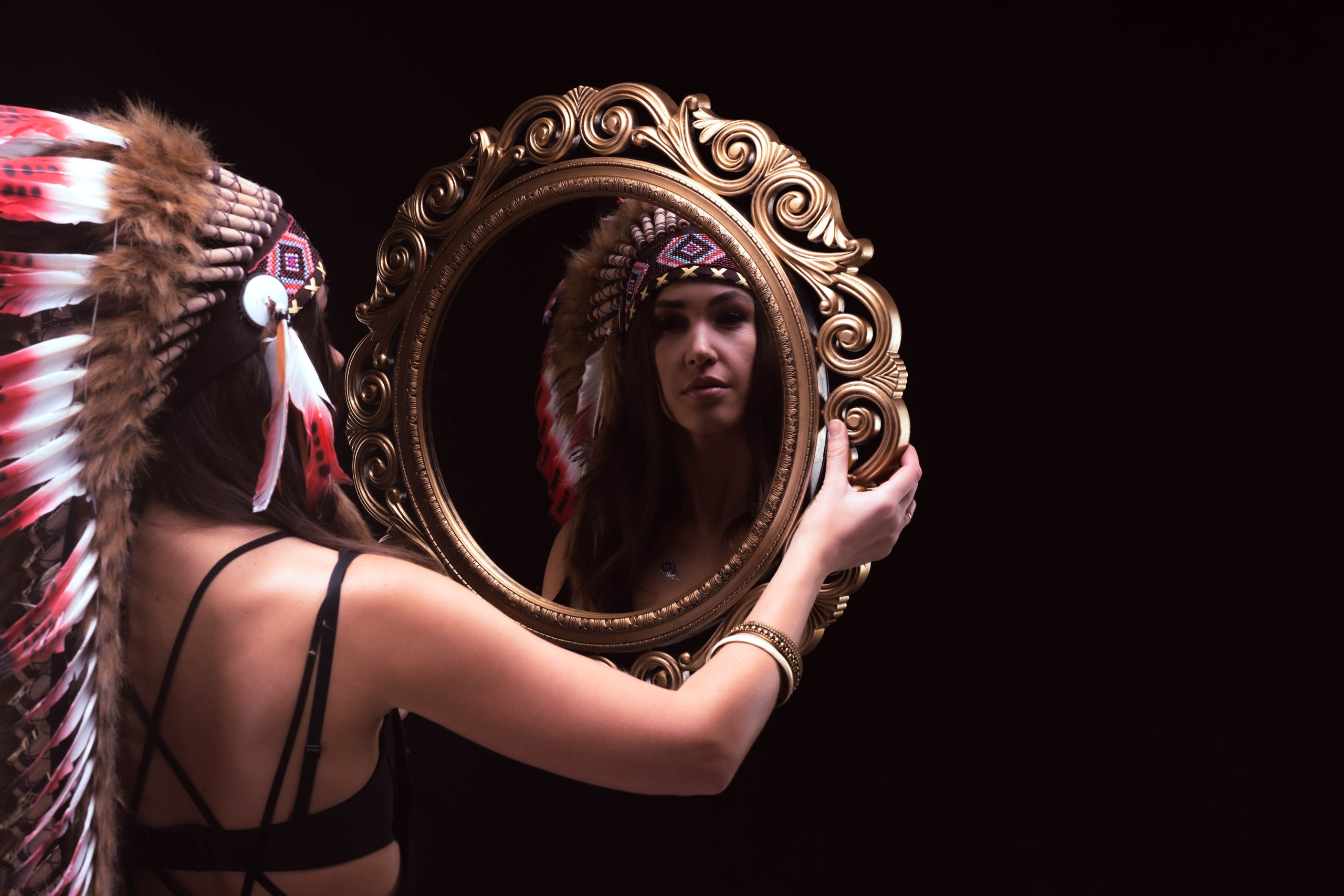 Индианка. Студийный, портретный, семейный фотограф Южно-Сахалинска Яна Радаева