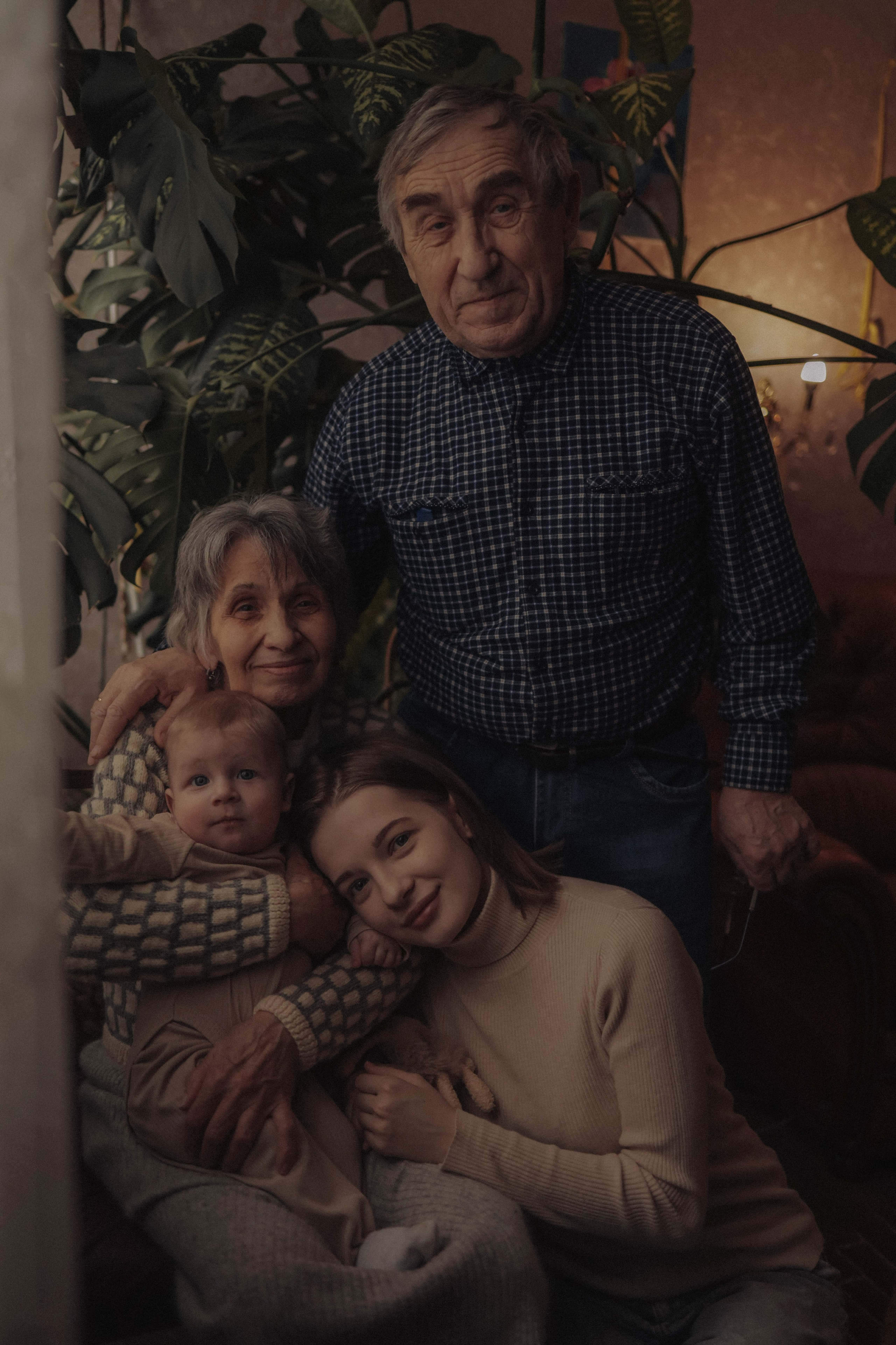 О семейном счатье. Марина Мужиченкова. Семейная и детская фотосъёмка в Москве